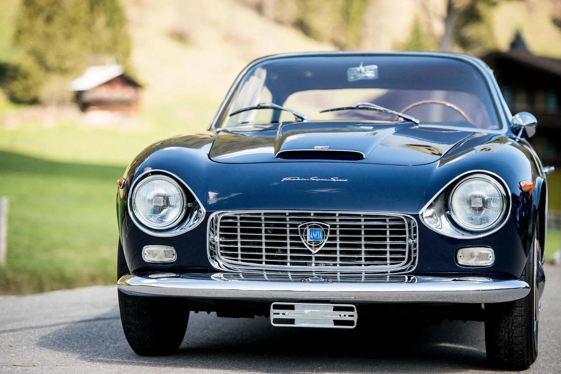 Lancia Flaminia 2.8-Litre Super Sport 'Double Bubble' Coupé Zagato 1965 11