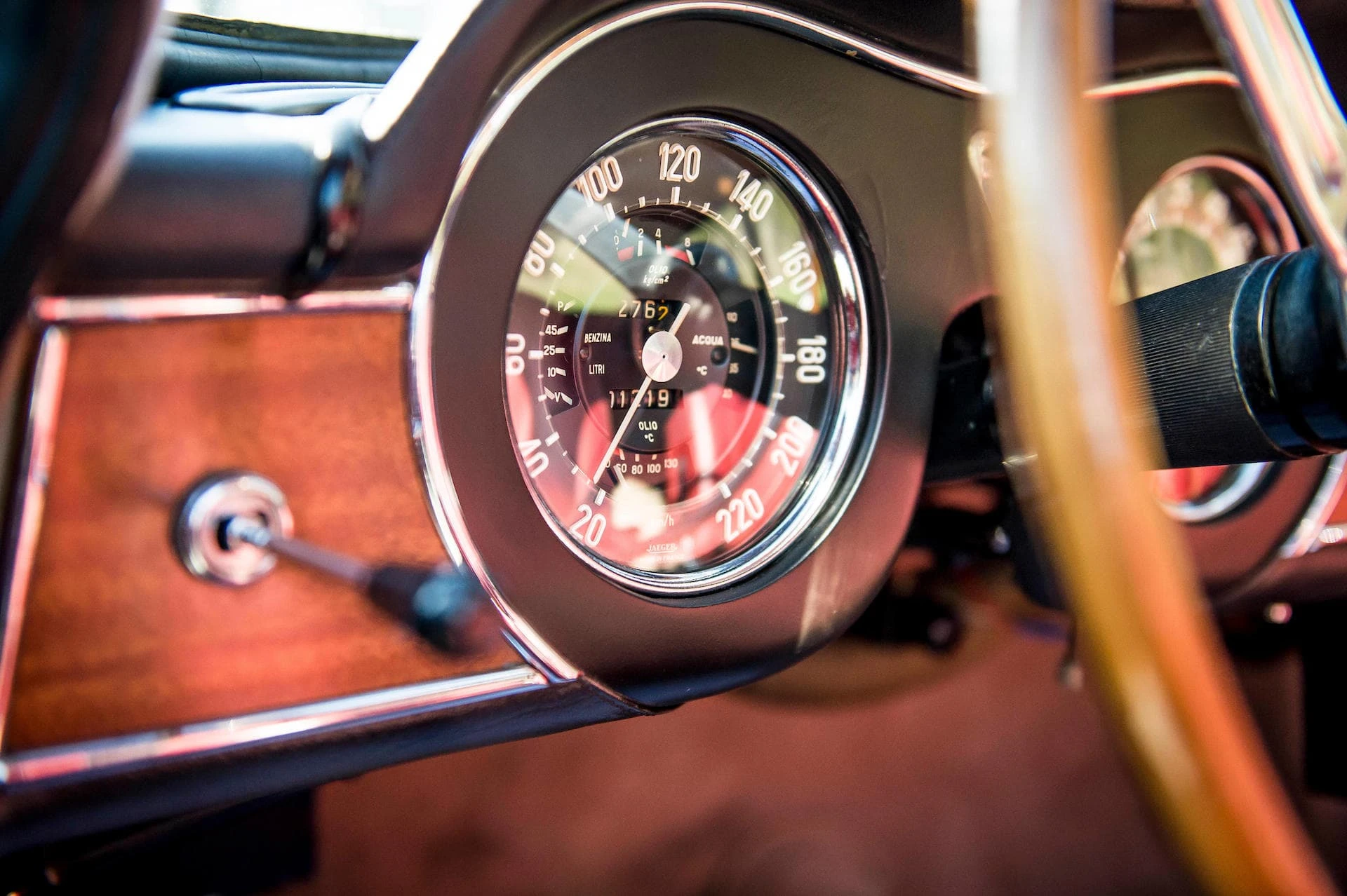 Lancia Flaminia 2.8-Litre Super Sport 'Double Bubble' Coupé Zagato 1965 15