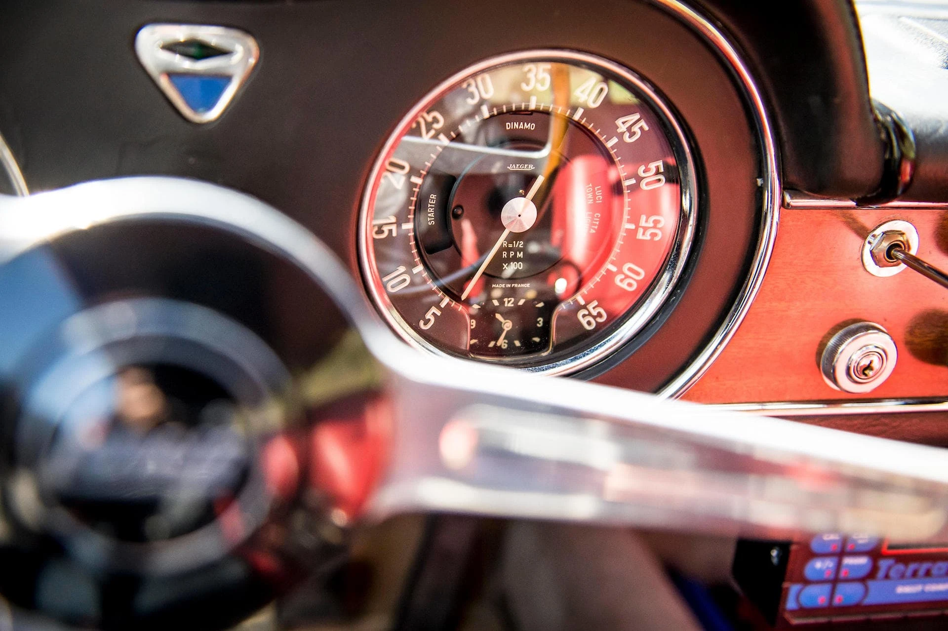 Lancia Flaminia 2.8-Litre Super Sport 'Double Bubble' Coupé Zagato 1965 17