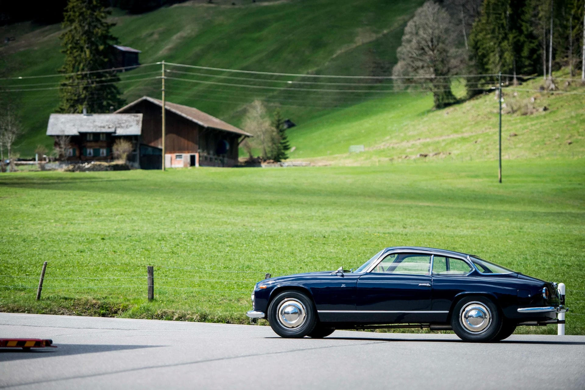 Lancia Flaminia 2.8-Litre Super Sport 'Double Bubble' Coupé Zagato 1965 2