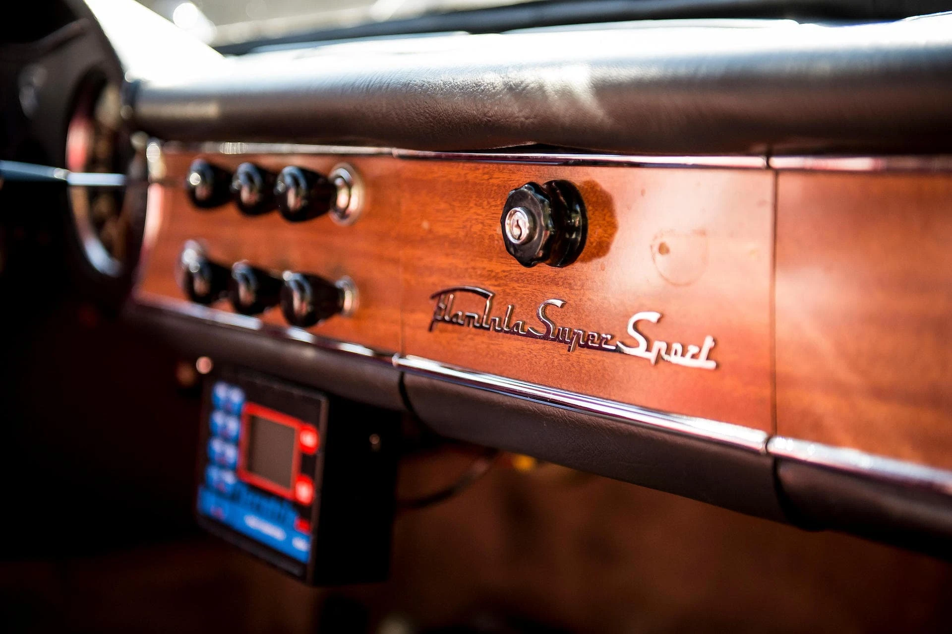 Lancia Flaminia 2.8-Litre Super Sport 'Double Bubble' Coupé Zagato 1965 20