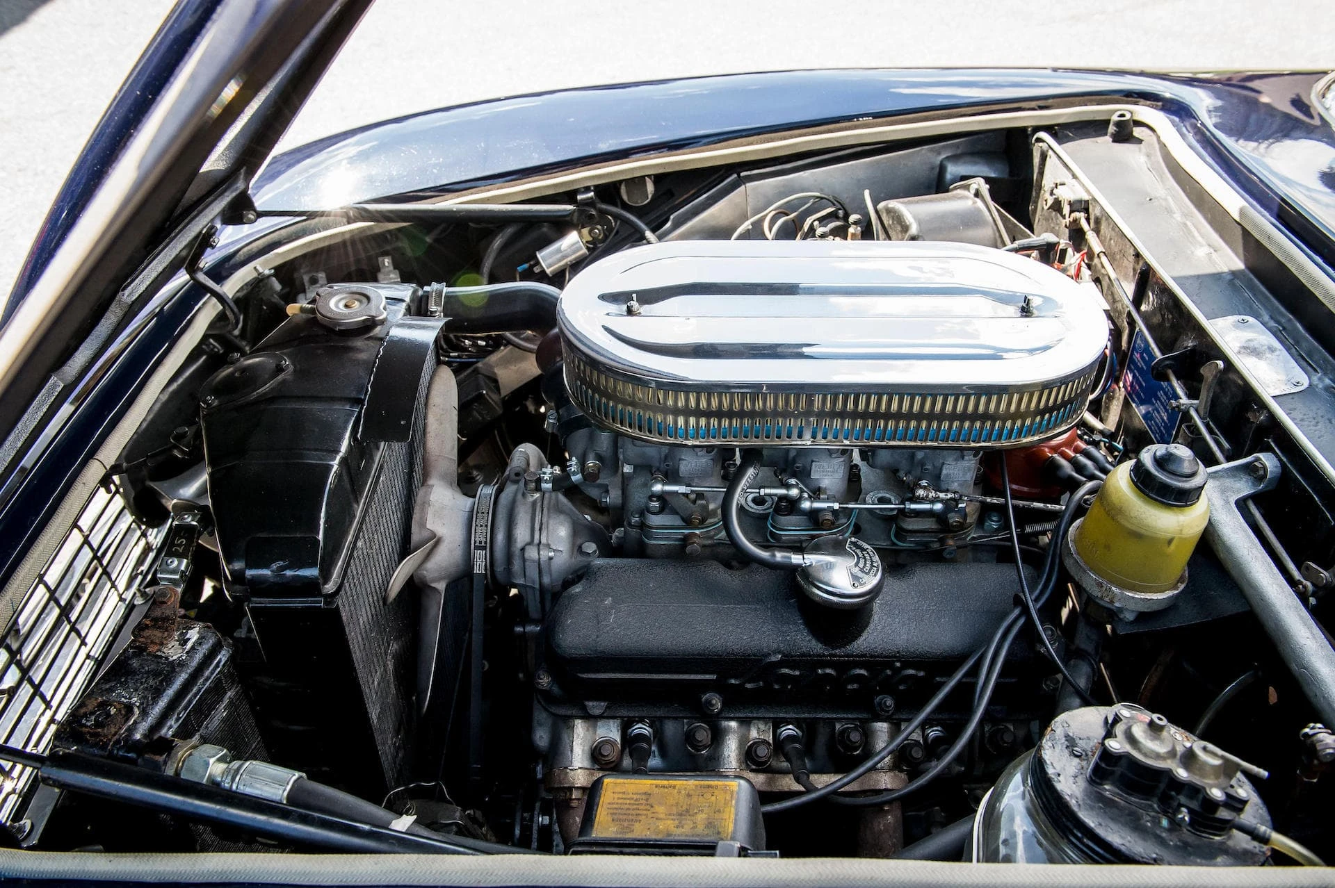 Lancia Flaminia 2.8-Litre Super Sport 'Double Bubble' Coupé Zagato 1965 29