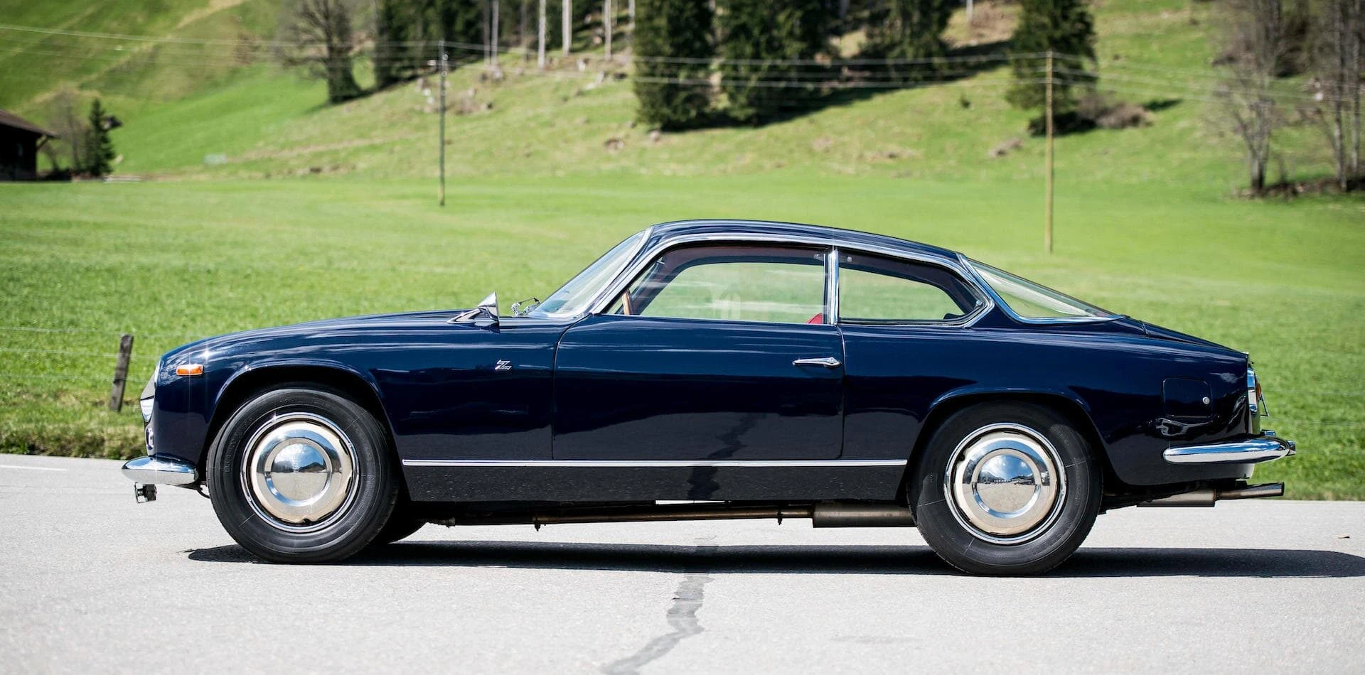 Lancia Flaminia 2.8-Litre Super Sport 'Double Bubble' Coupé Zagato 1965 3