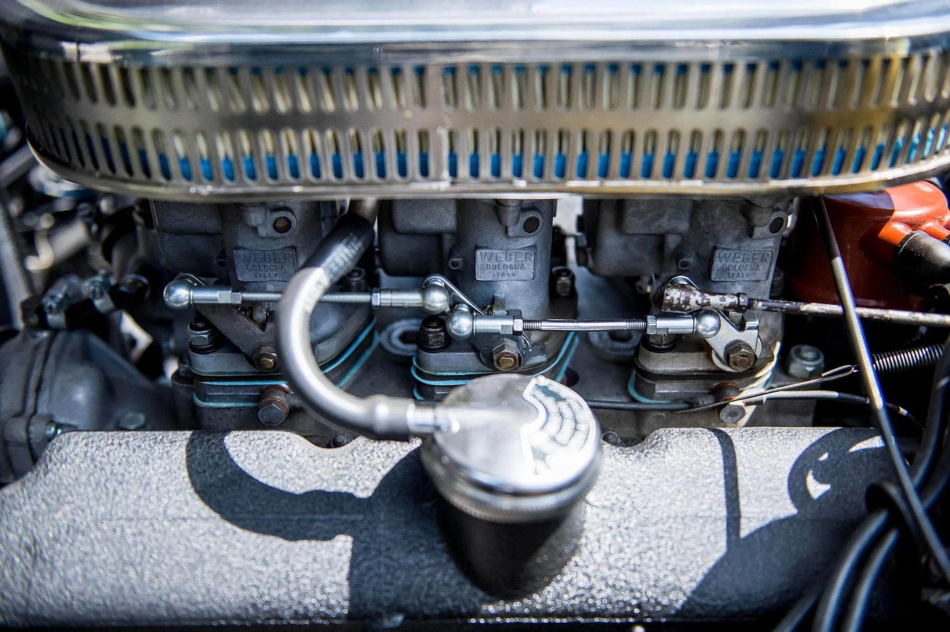 Lancia Flaminia 2.8-Litre Super Sport 'Double Bubble' Coupé Zagato 1965 30