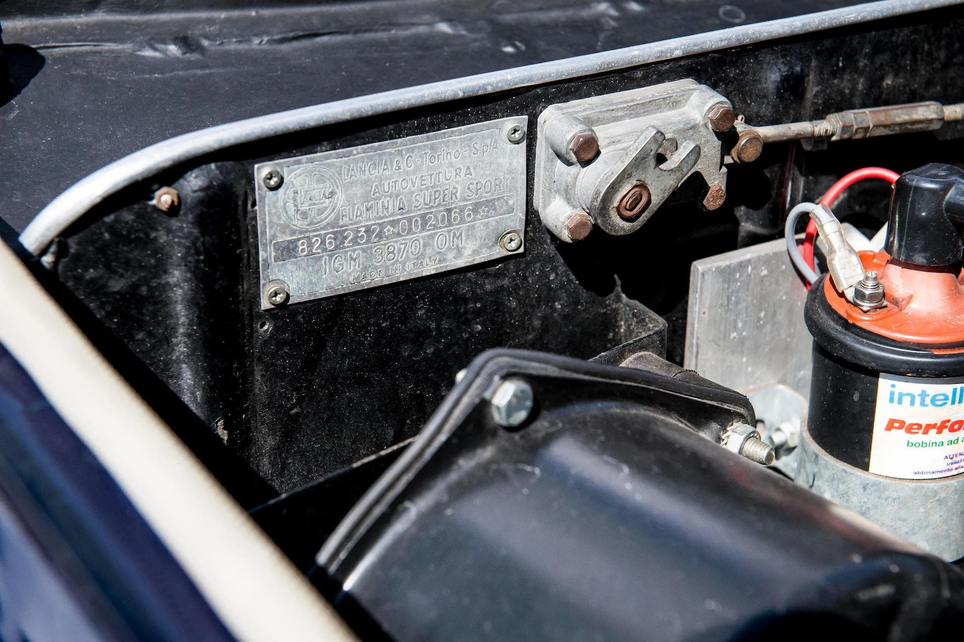 Lancia Flaminia 2.8-Litre Super Sport 'Double Bubble' Coupé Zagato 1965 35
