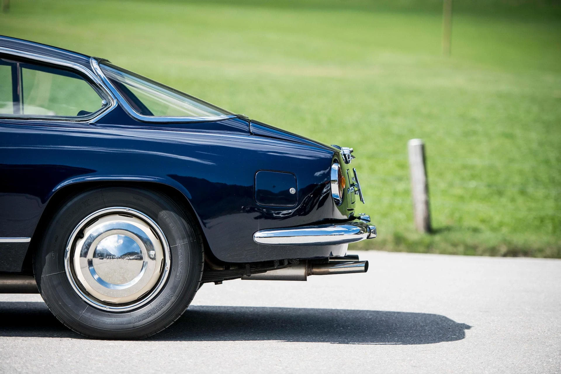Lancia Flaminia 2.8-Litre Super Sport 'Double Bubble' Coupé Zagato 1965 42