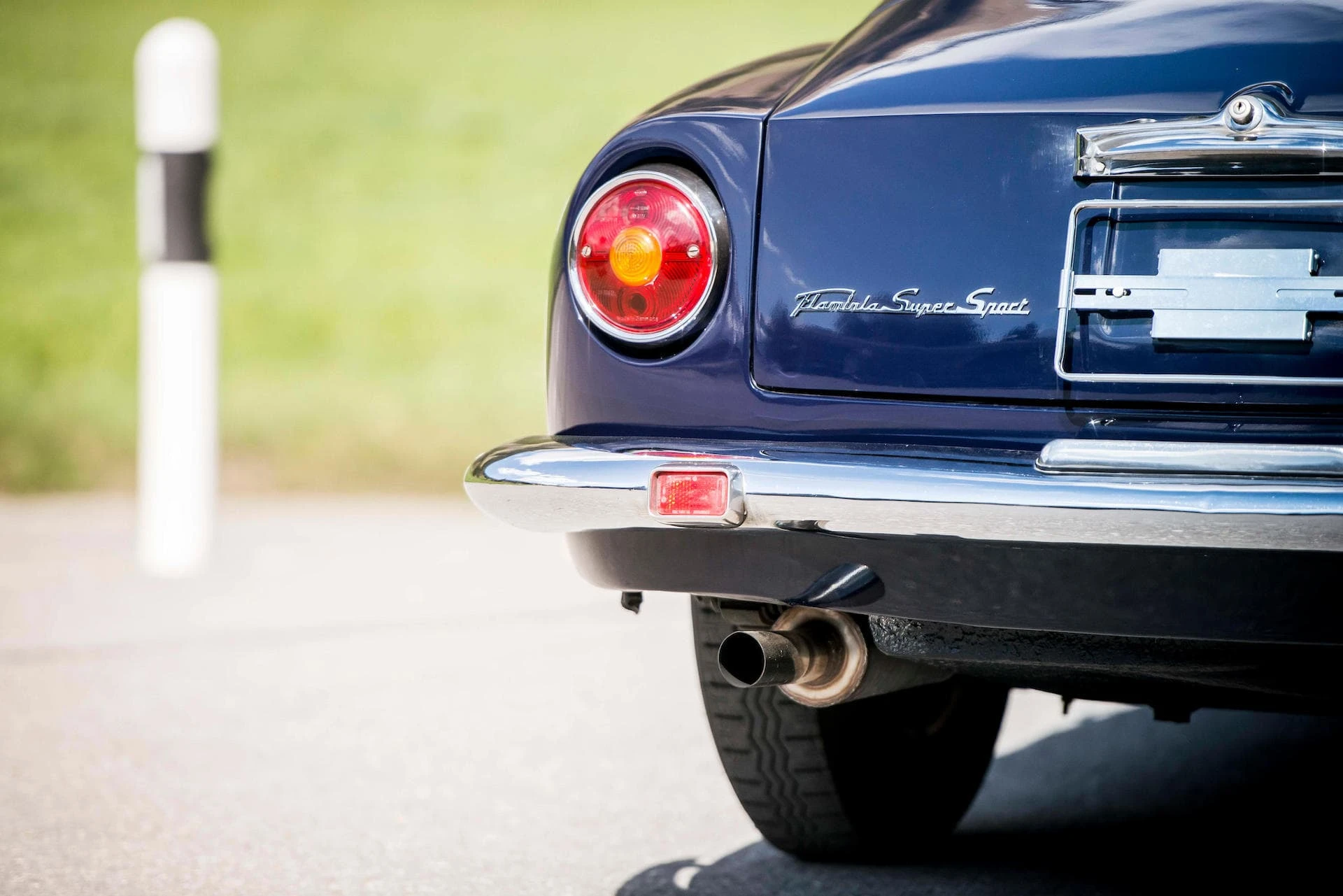 Lancia Flaminia 2.8-Litre Super Sport 'Double Bubble' Coupé Zagato 1965 43