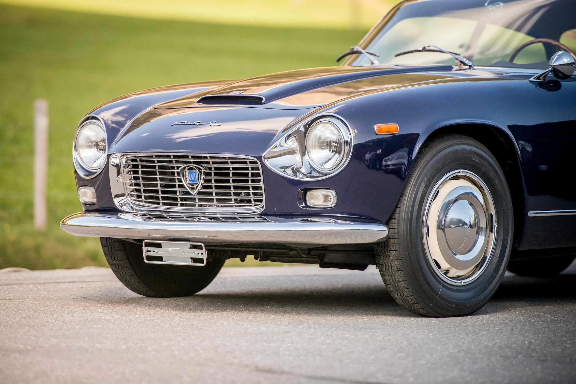 Lancia Flaminia 2.8-Litre Super Sport 'Double Bubble' Coupé Zagato 1965 45