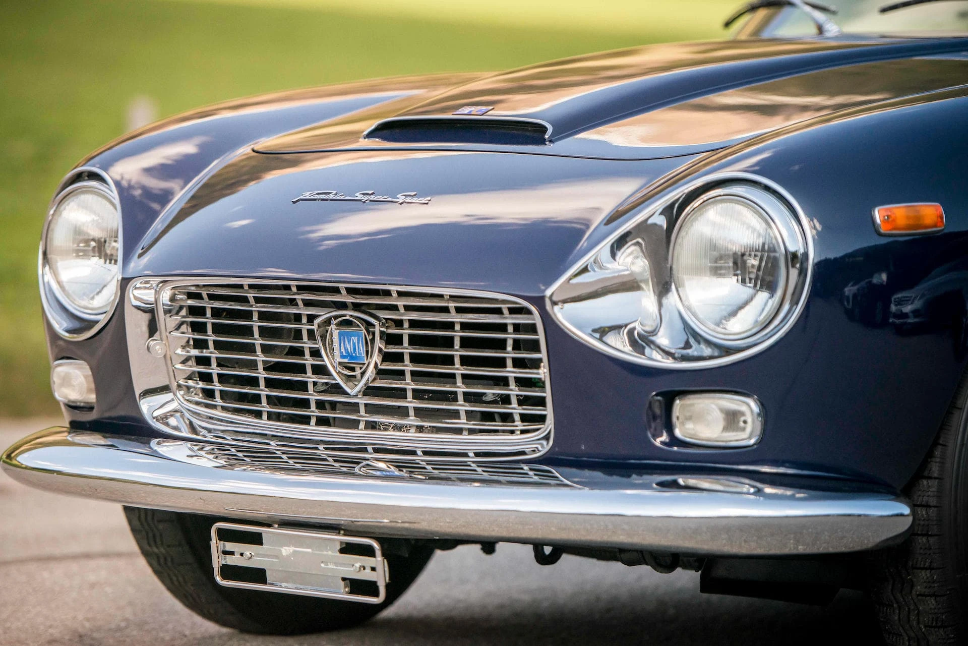 Lancia Flaminia 2.8-Litre Super Sport 'Double Bubble' Coupé Zagato 1965 46