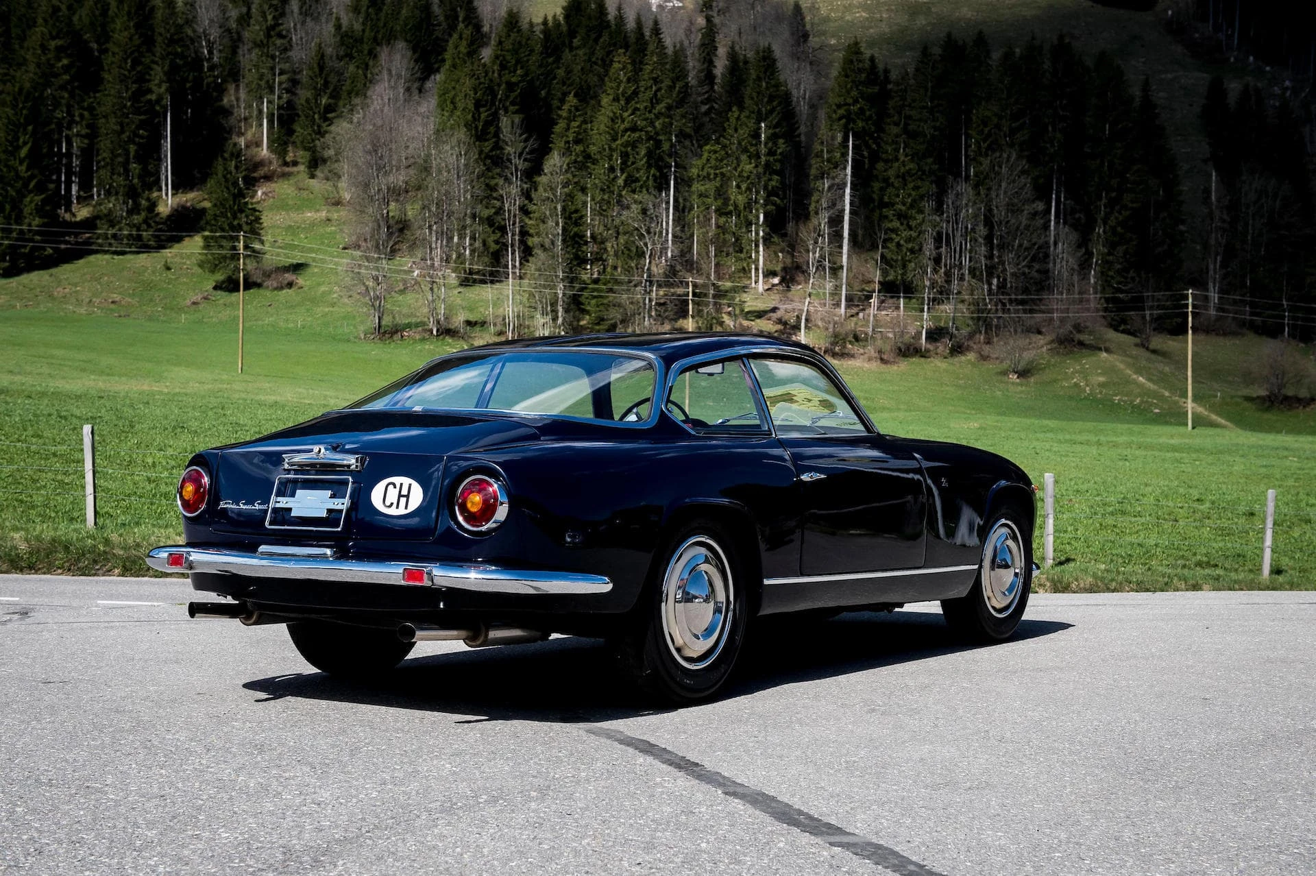 Lancia Flaminia 2.8-Litre Super Sport 'Double Bubble' Coupé Zagato 1965 5