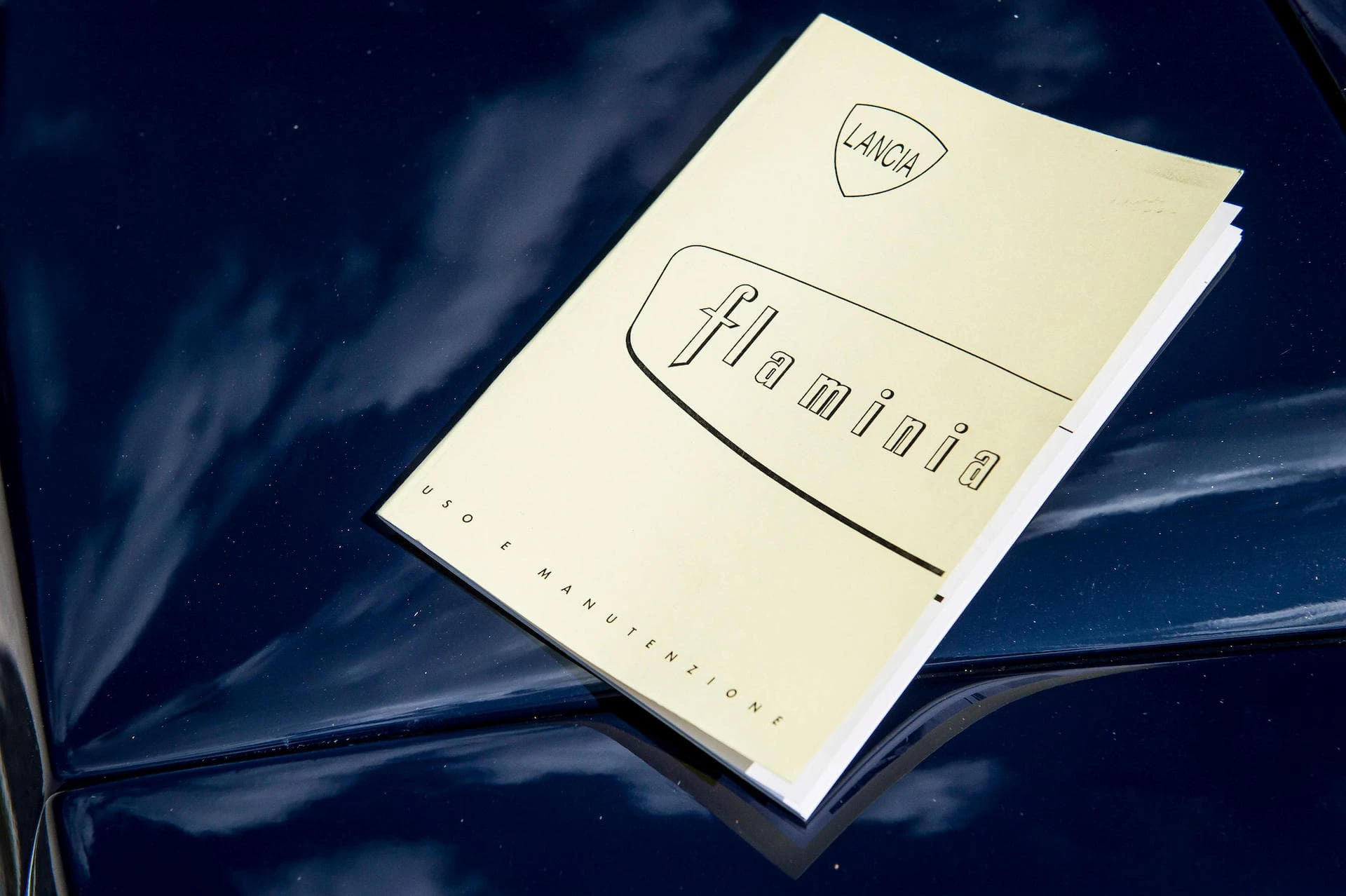 Lancia Flaminia 2.8-Litre Super Sport 'Double Bubble' Coupé Zagato 1965 56