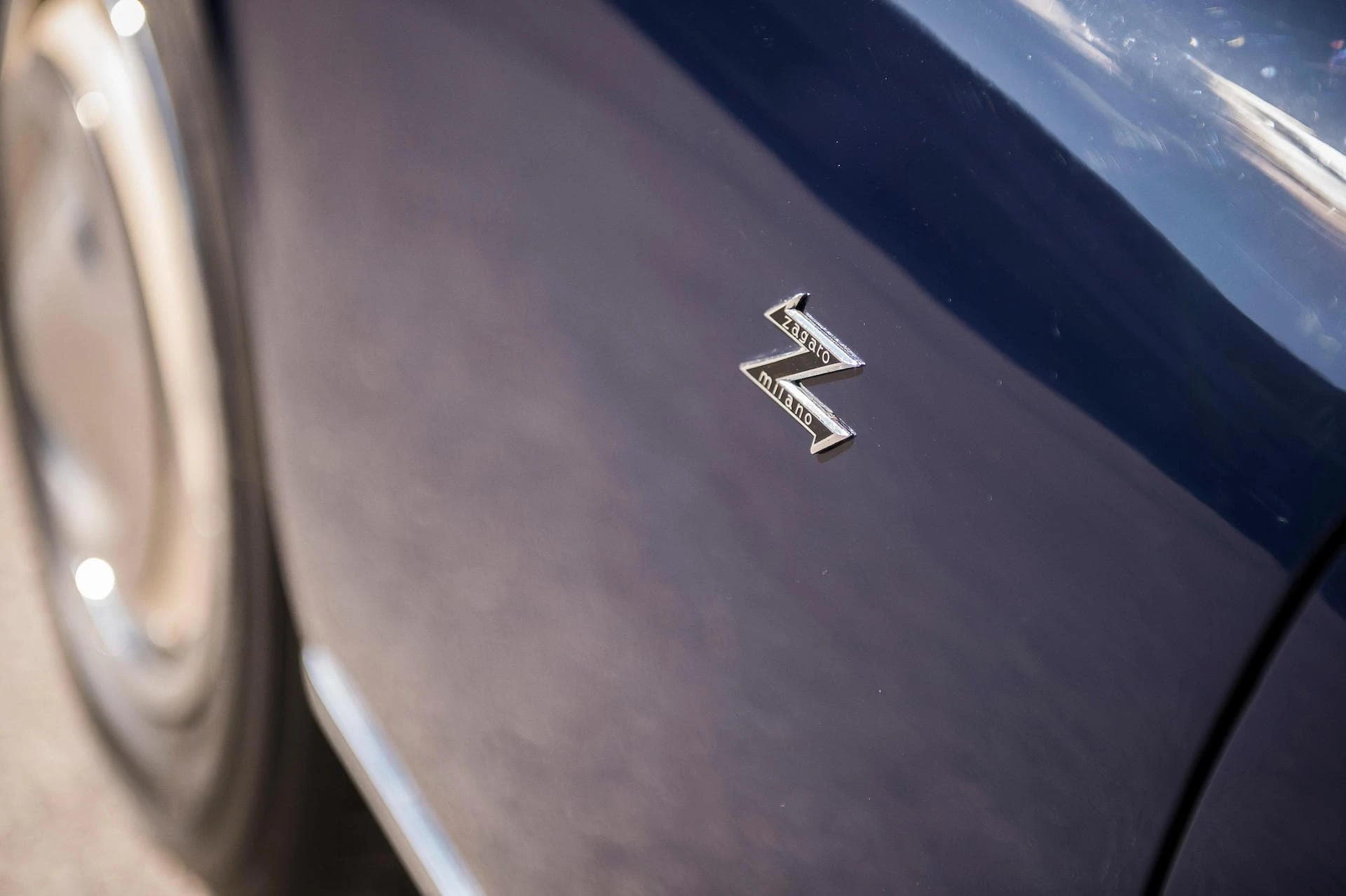 Lancia Flaminia 2.8-Litre Super Sport 'Double Bubble' Coupé Zagato 1965 59