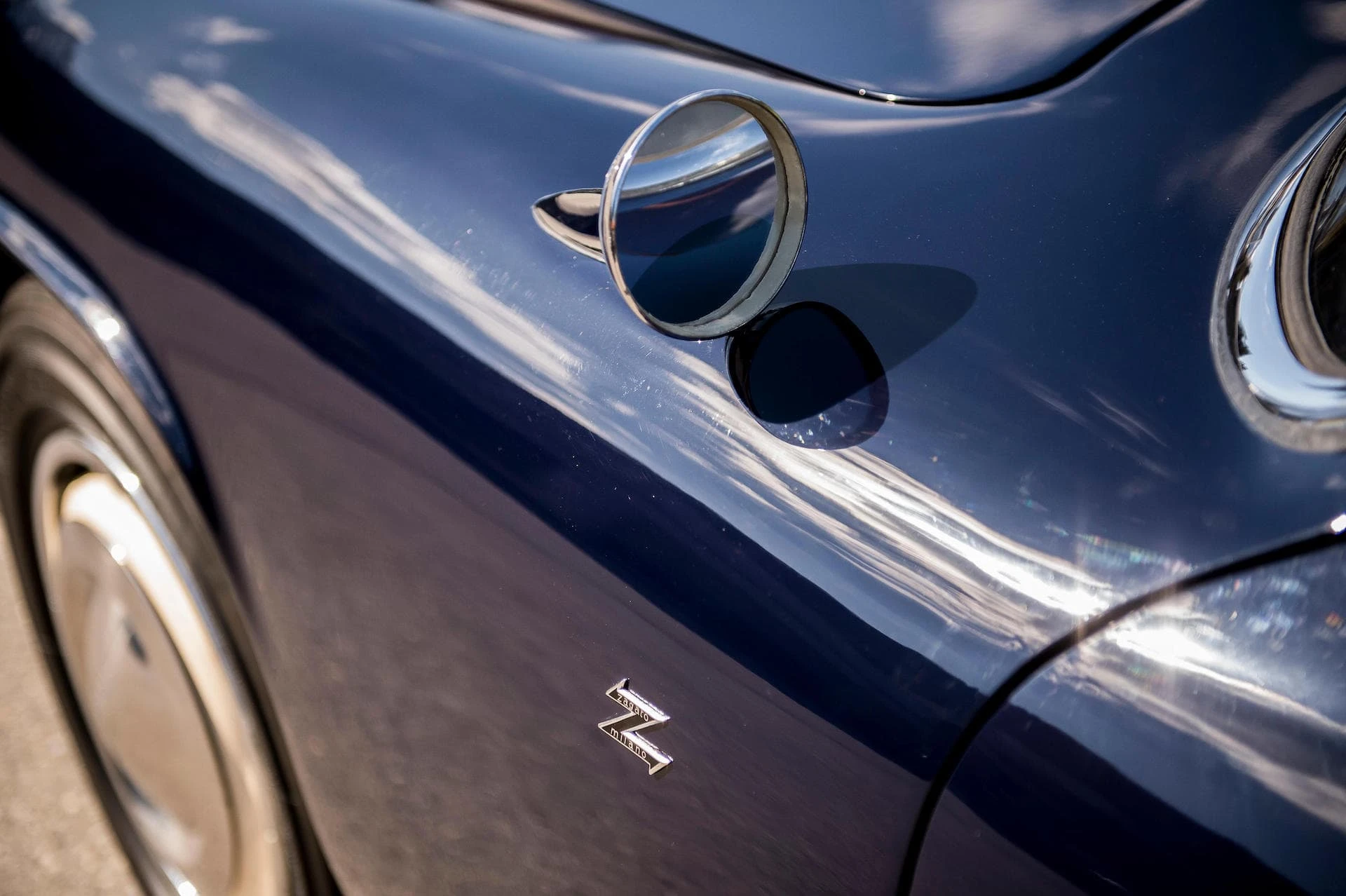 Lancia Flaminia 2.8-Litre Super Sport 'Double Bubble' Coupé Zagato 1965 62