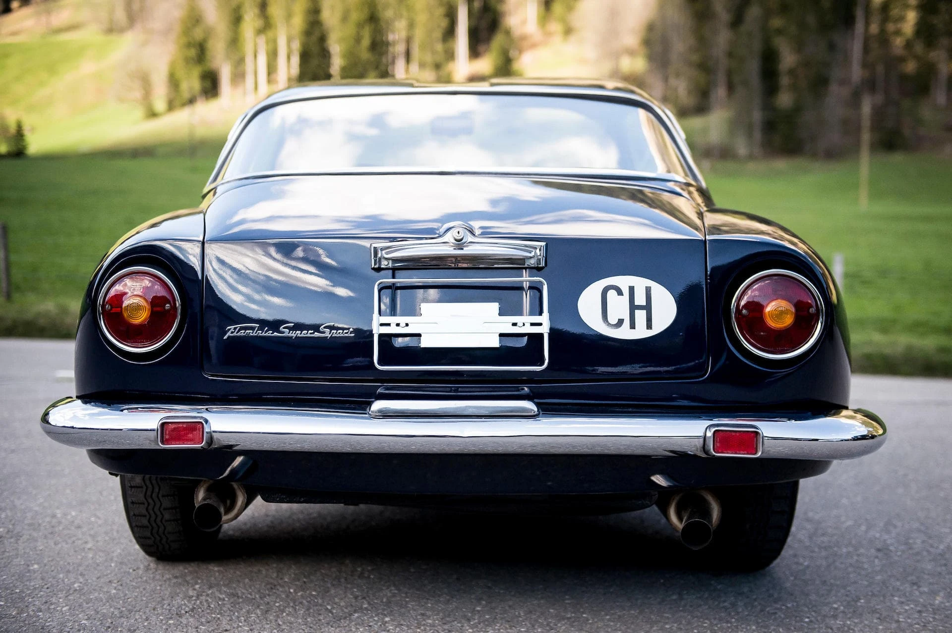 Lancia Flaminia 2.8-Litre Super Sport 'Double Bubble' Coupé Zagato 1965 7