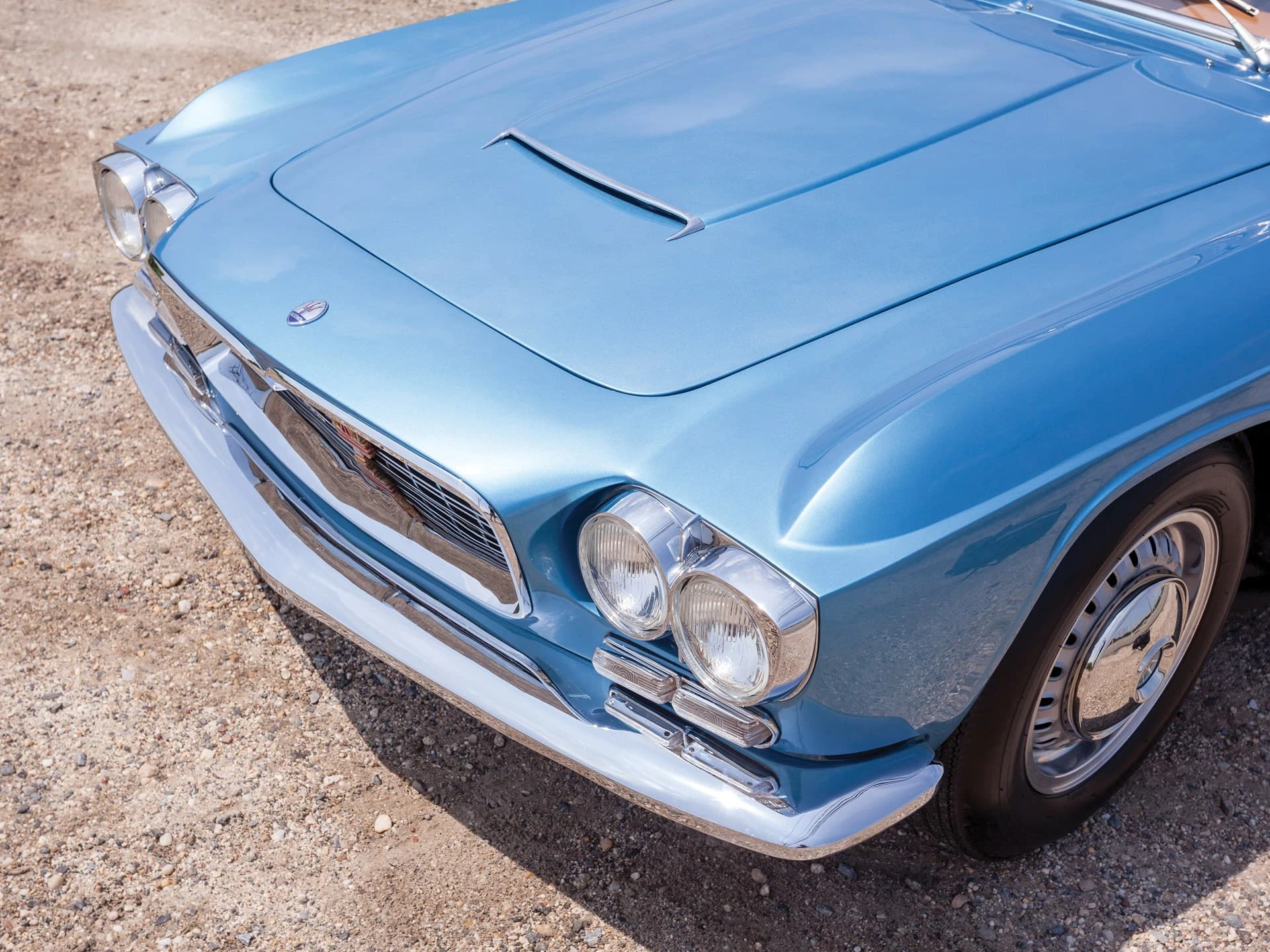 Maserati 3500 GT Coupe Special Frua 1961 12