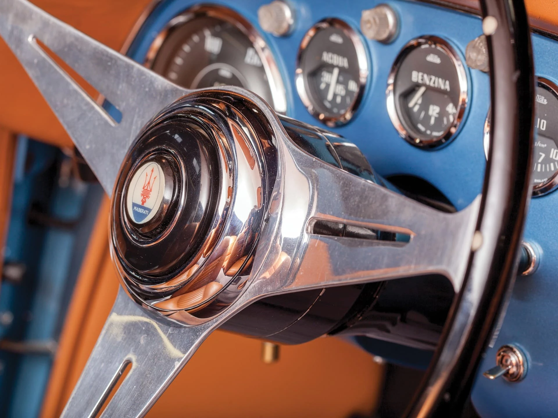 Maserati 3500 GT Coupe Special Frua 1961 17