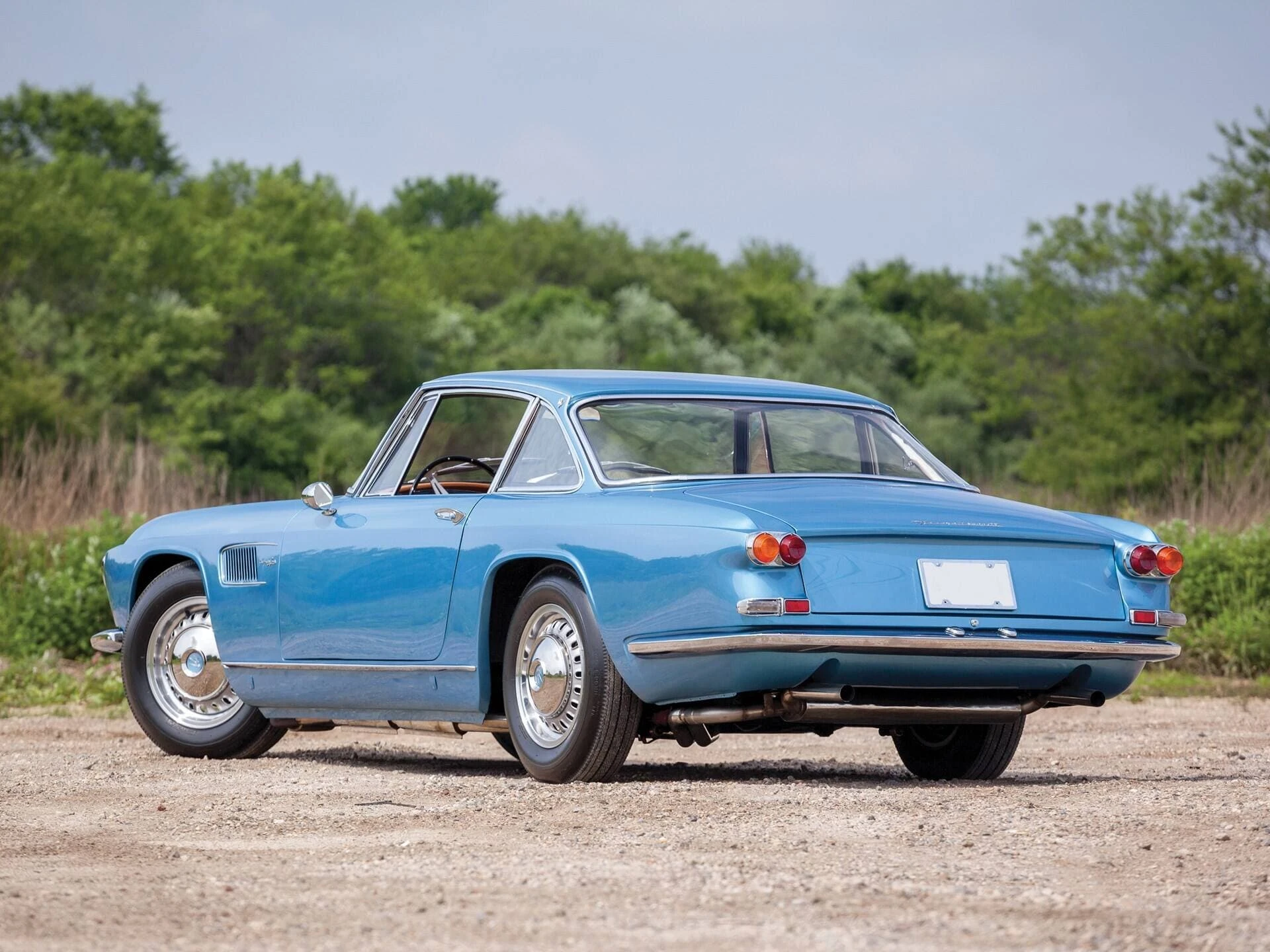 Maserati 3500 GT Coupe Special Frua 1961 2