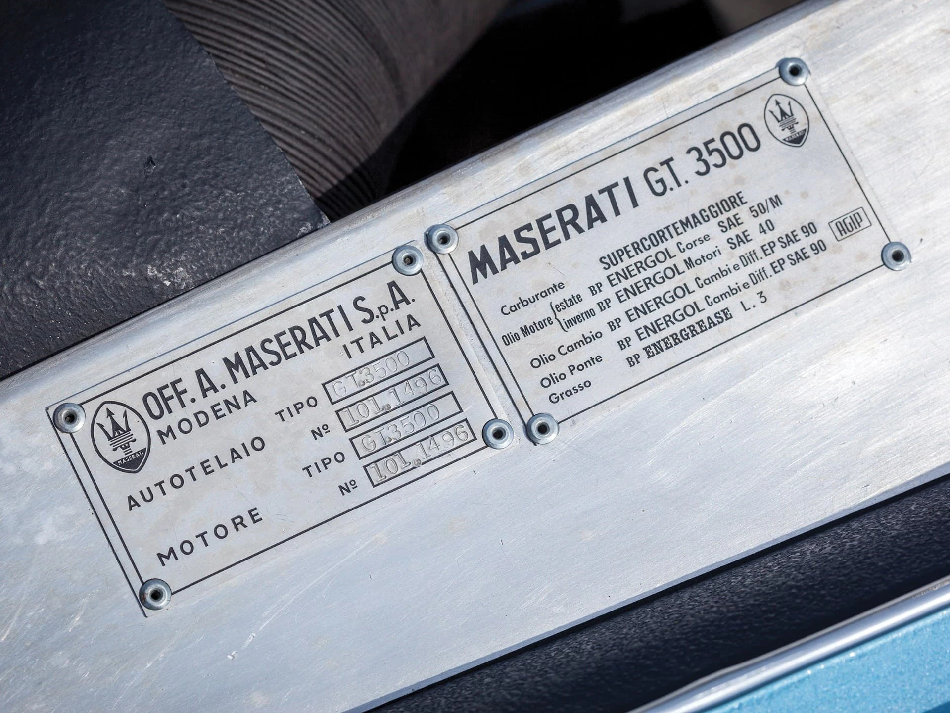 Maserati 3500 GT Coupe Special Frua 1961 24