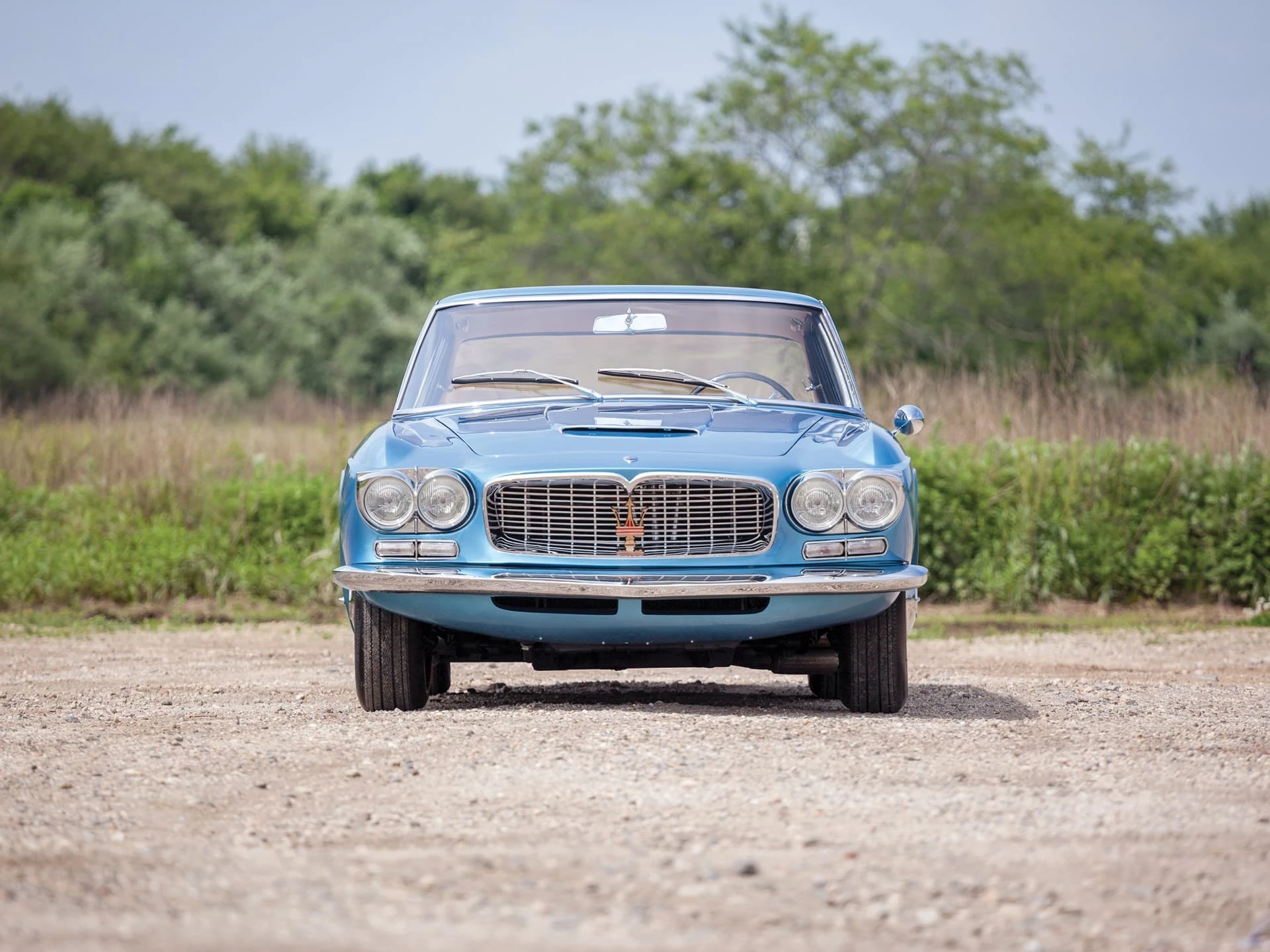 Maserati 3500 GT Coupe Special Frua 1961 25