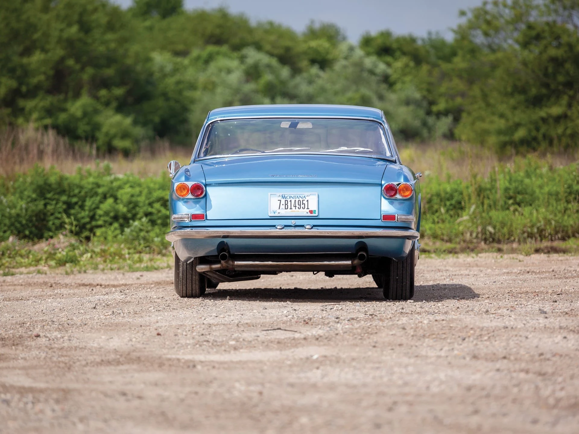 Maserati 3500 GT Coupe Special Frua 1961 26