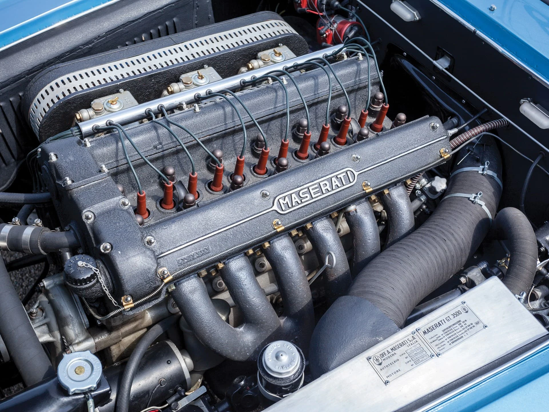 Maserati 3500 GT Coupe Special Frua 1961 29