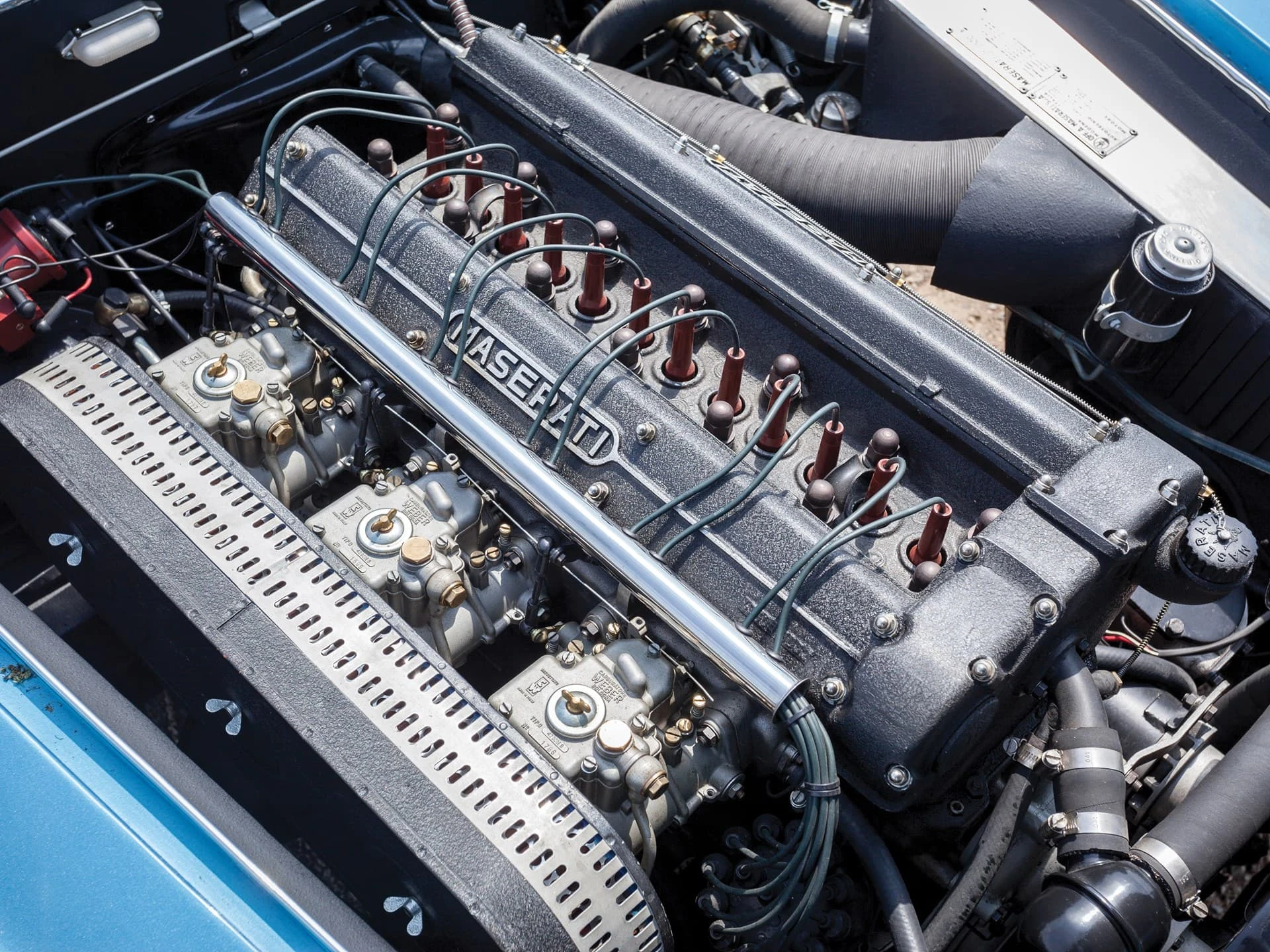 Maserati 3500 GT Coupe Special Frua 1961 3