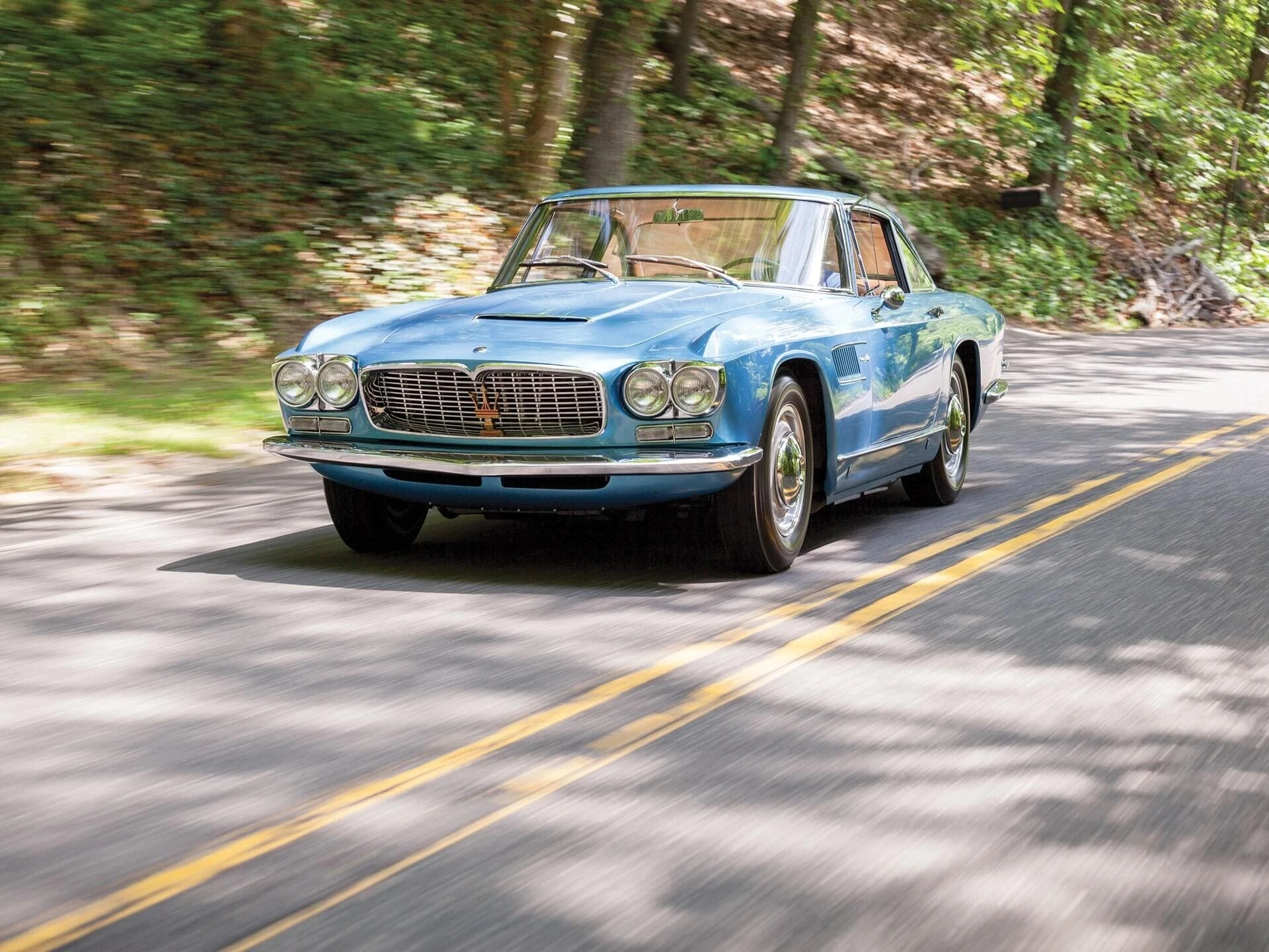 Maserati 3500 GT Coupe Special Frua 1961 30