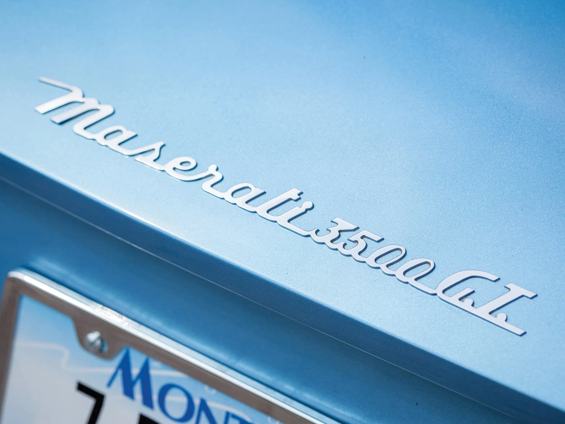 Maserati 3500 GT Coupe Special Frua 1961 6