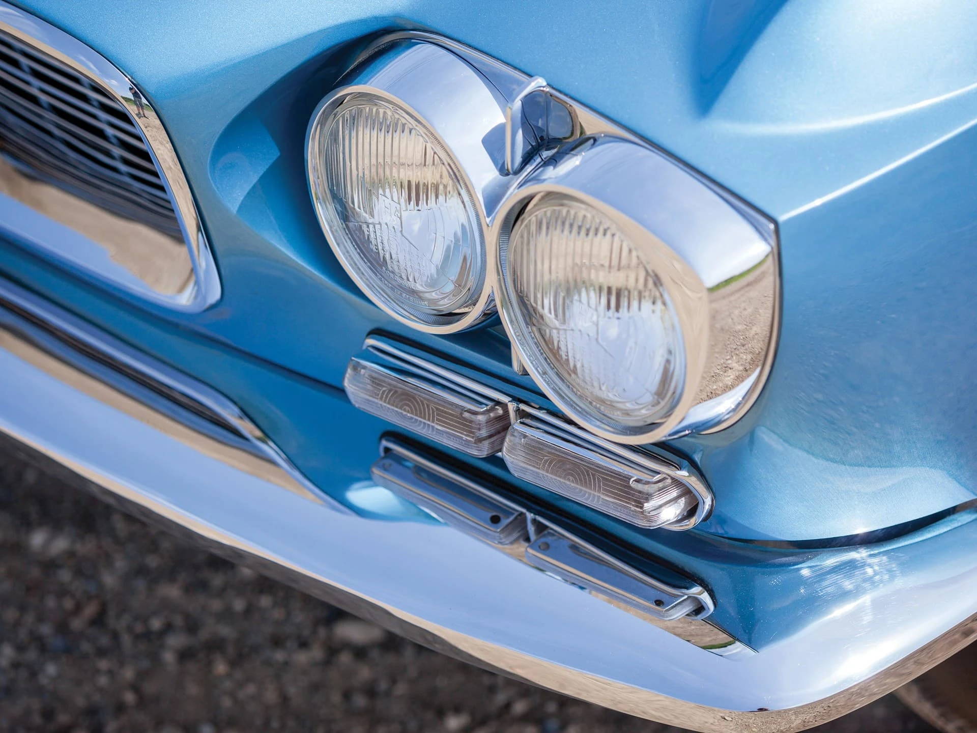 Maserati 3500 GT Coupe Special Frua 1961 9