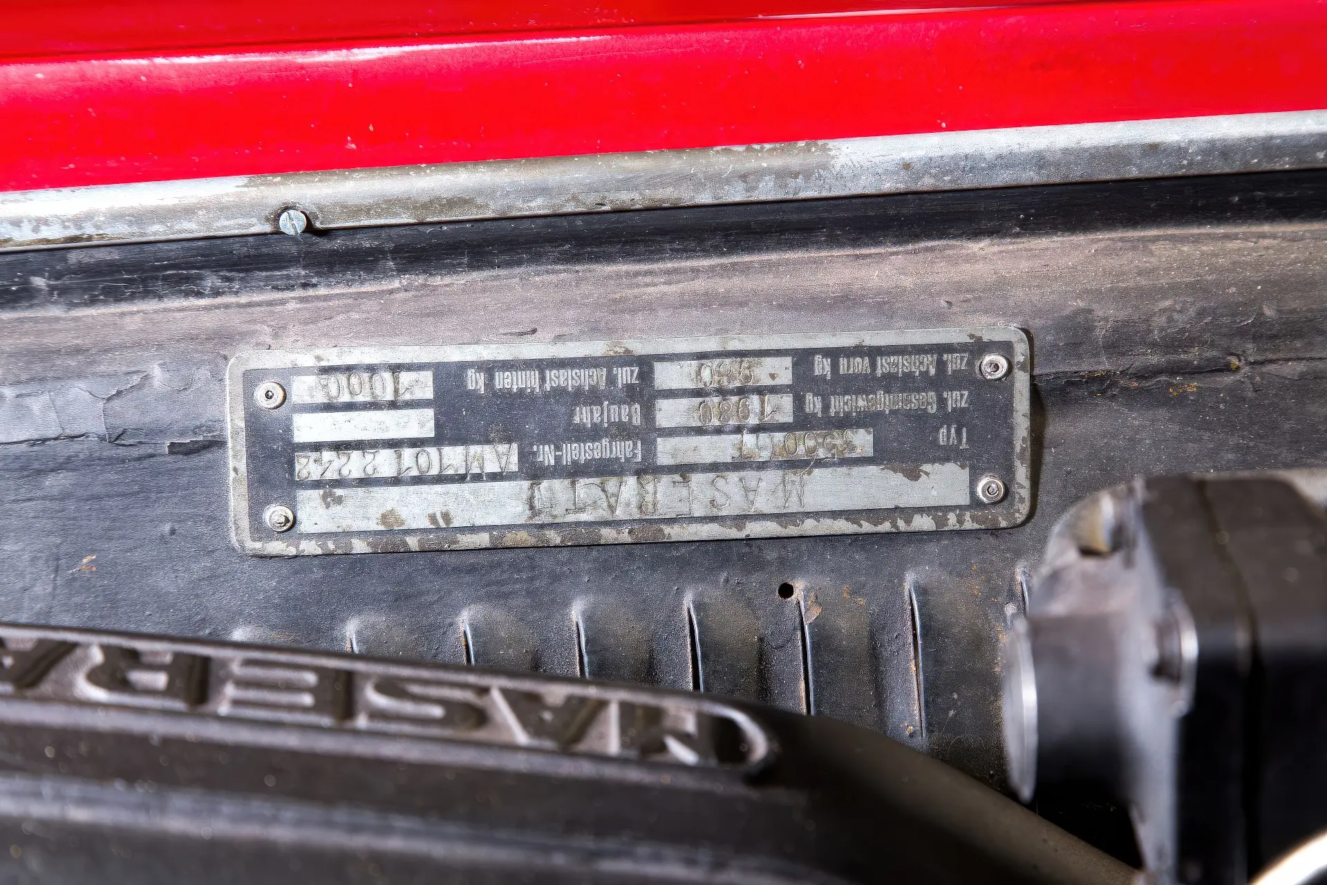 Maserati 3500 GT Frua 101.2242 196223