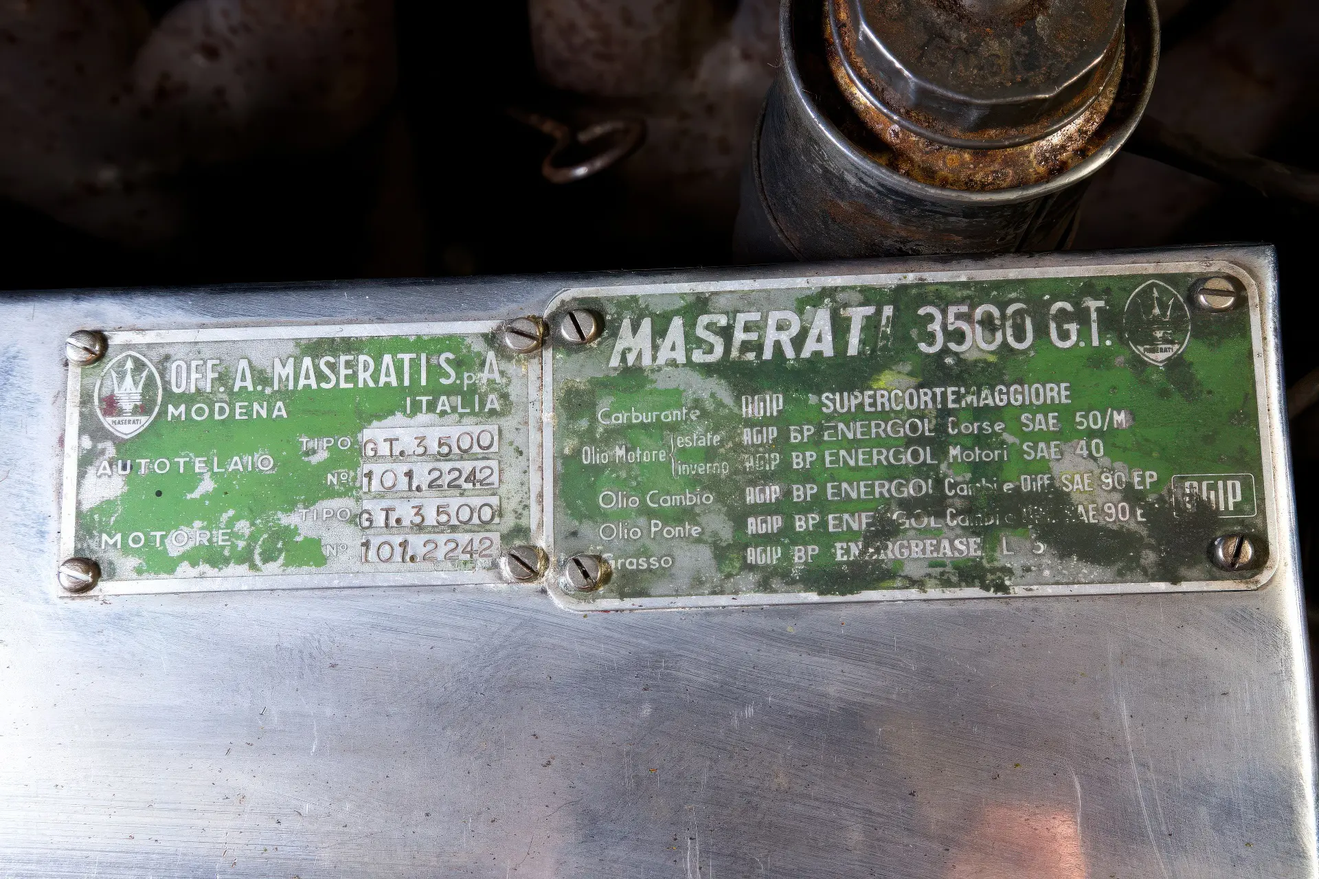 Maserati 3500 GT Frua 101.2242 196224