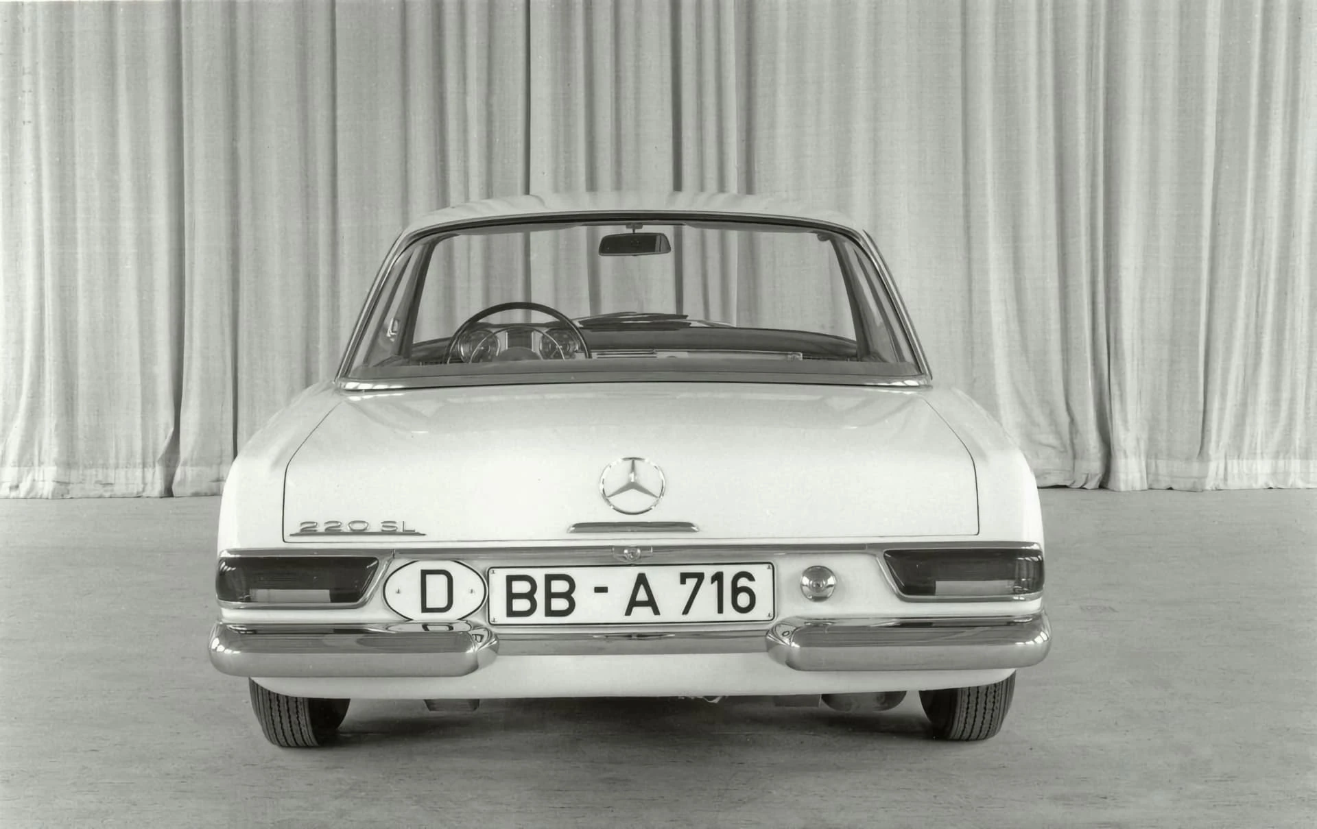 Mercedes-Benz 220 SL prototype 1962 2