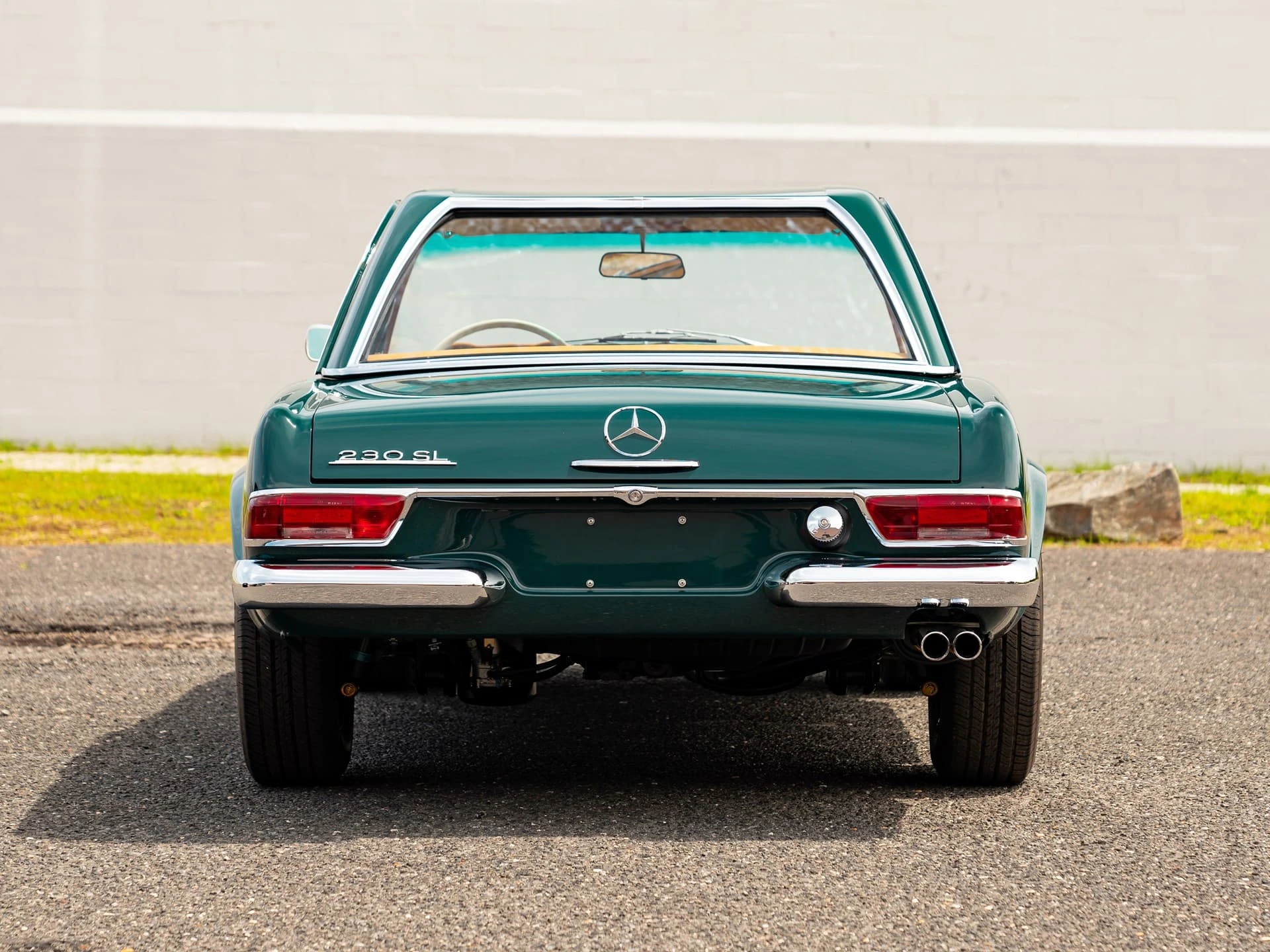 Mercedes-Benz 230 SL Pagode - 1963 10