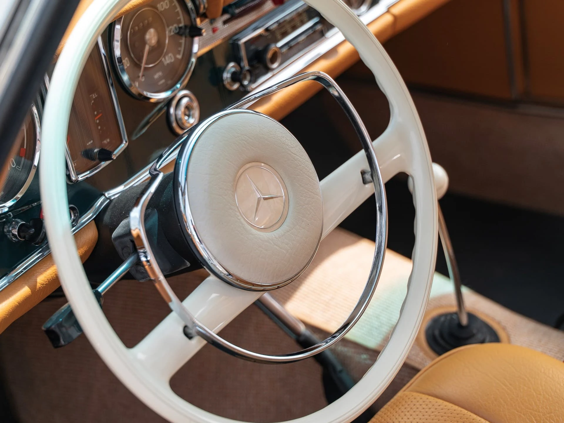 Mercedes-Benz 230 SL Pagode - 1963 13