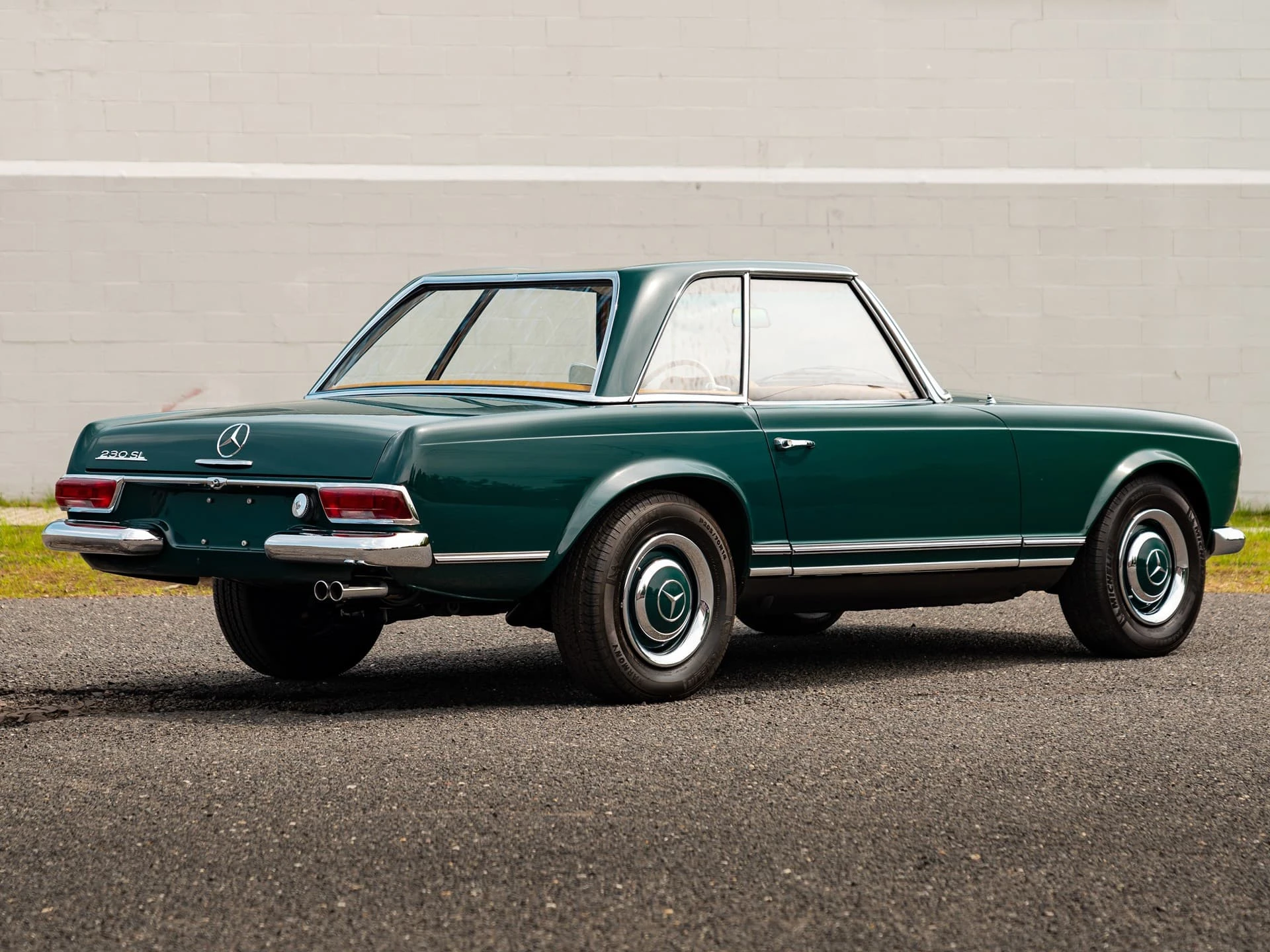 Mercedes-Benz 230 SL Pagode - 1963 3