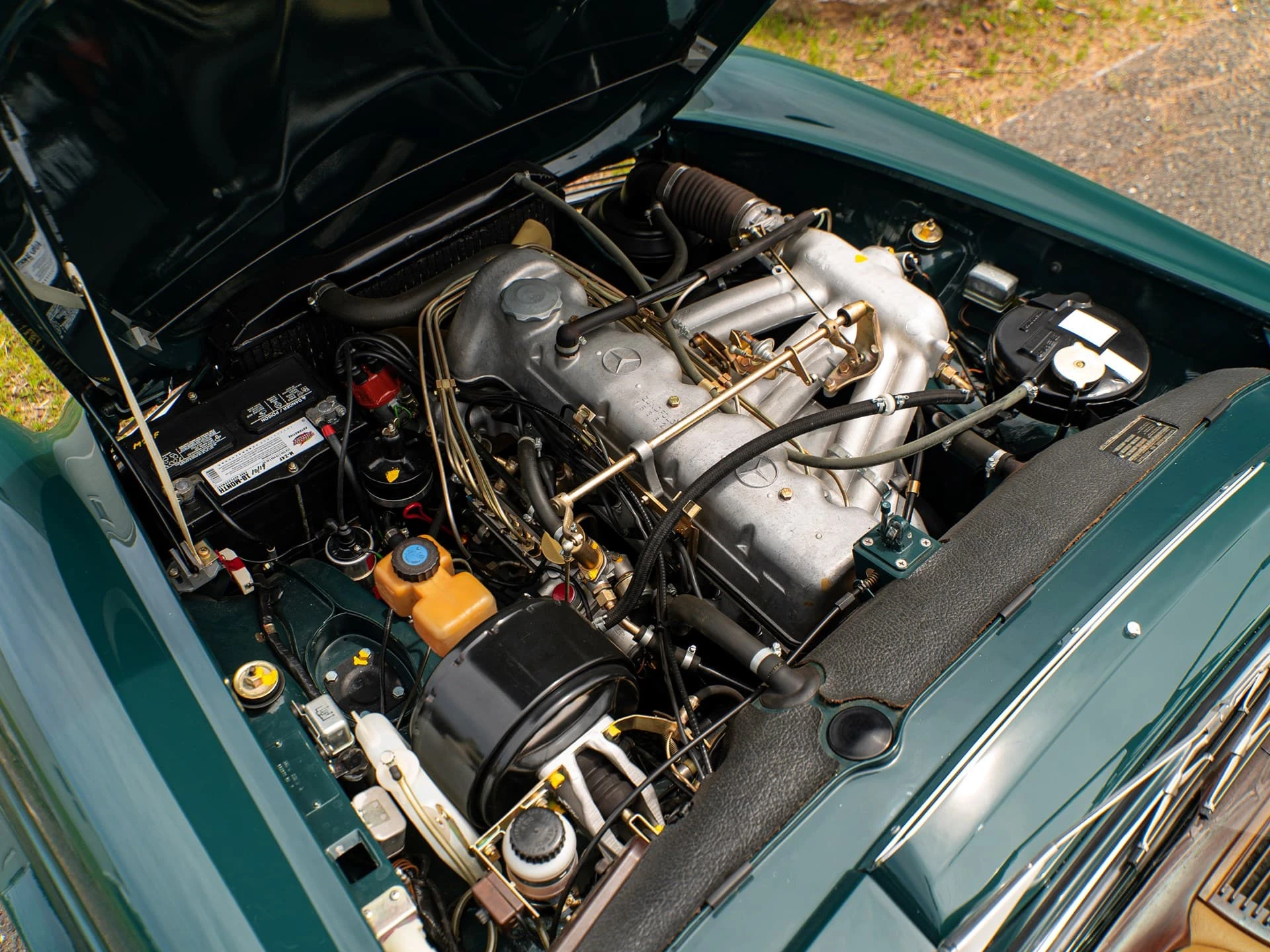 Mercedes-Benz 230 SL Pagode - 1963 4