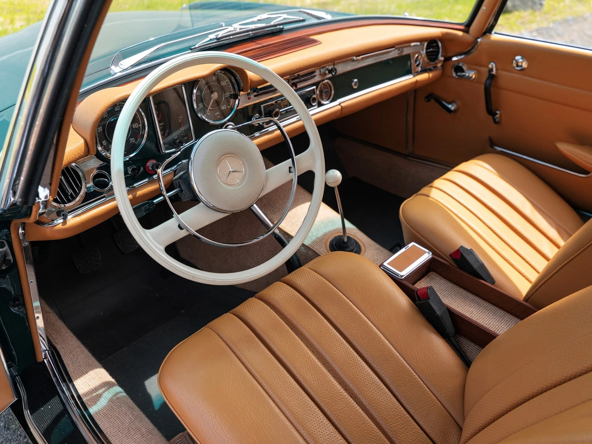 Mercedes-Benz 230 SL Pagode - 1963 5