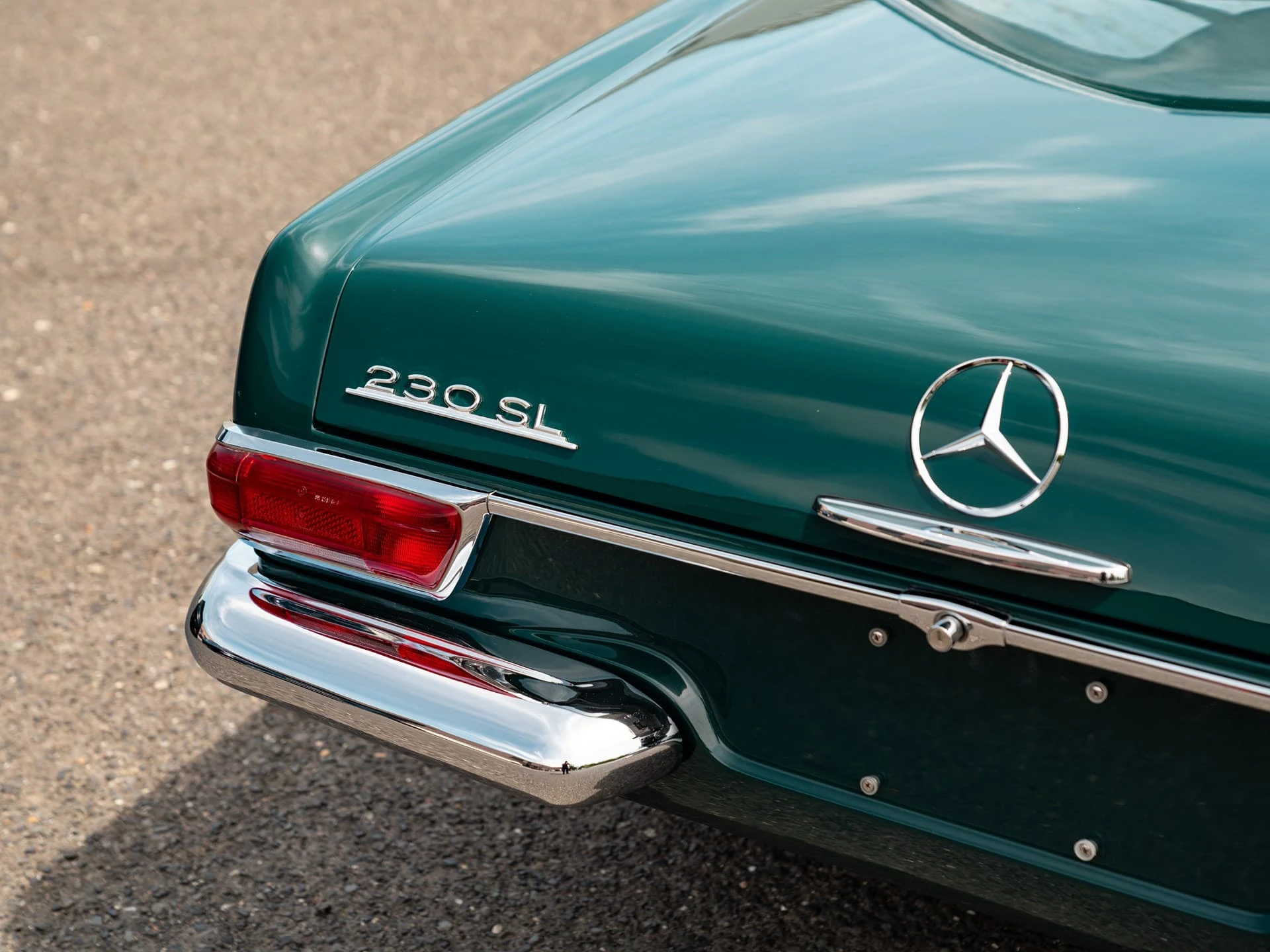 Mercedes-Benz 230 SL Pagode - 1963 8