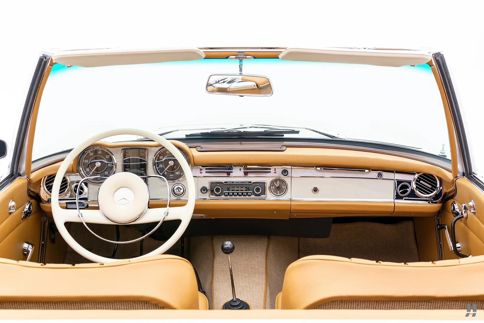 Mercedes-Benz 230SL - 1965-10