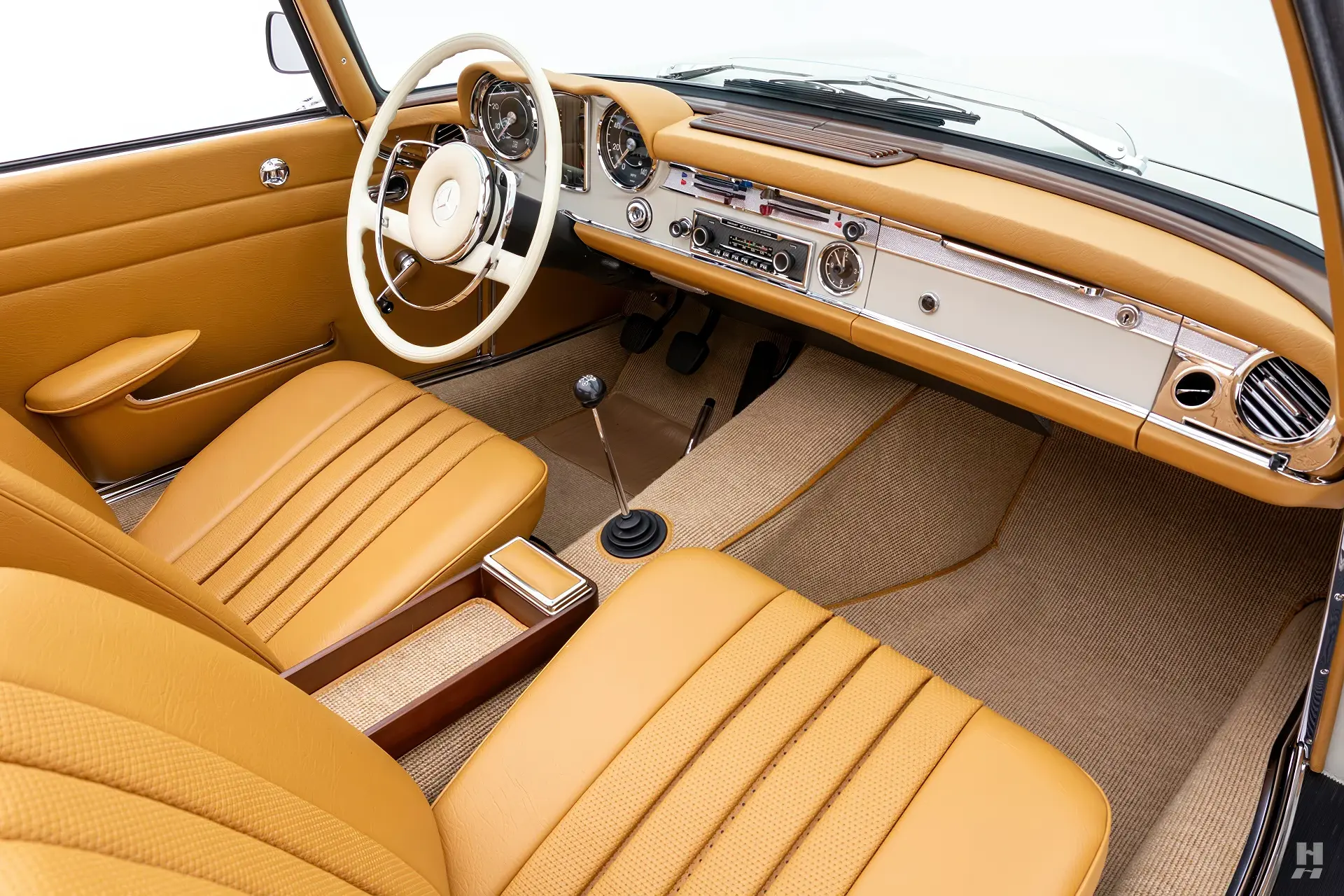 Mercedes-Benz 230SL - 1965-11