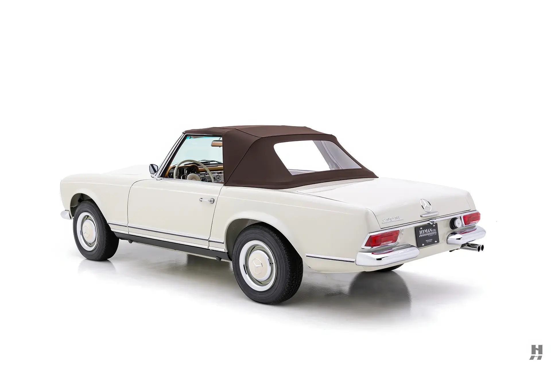 Mercedes-Benz 230SL - 1965-3