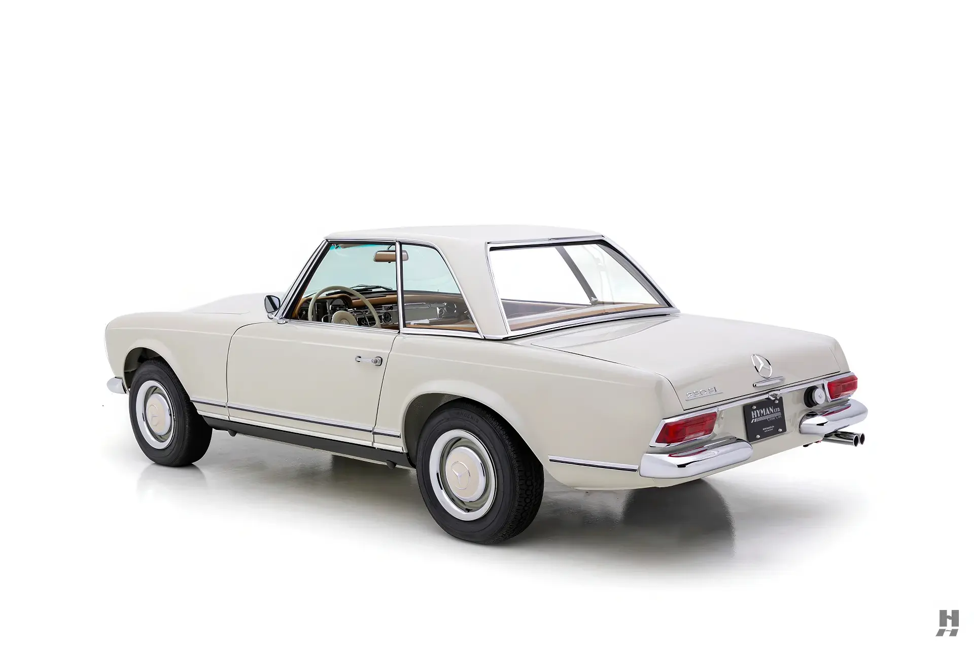 Mercedes-Benz 230SL - 1965-34