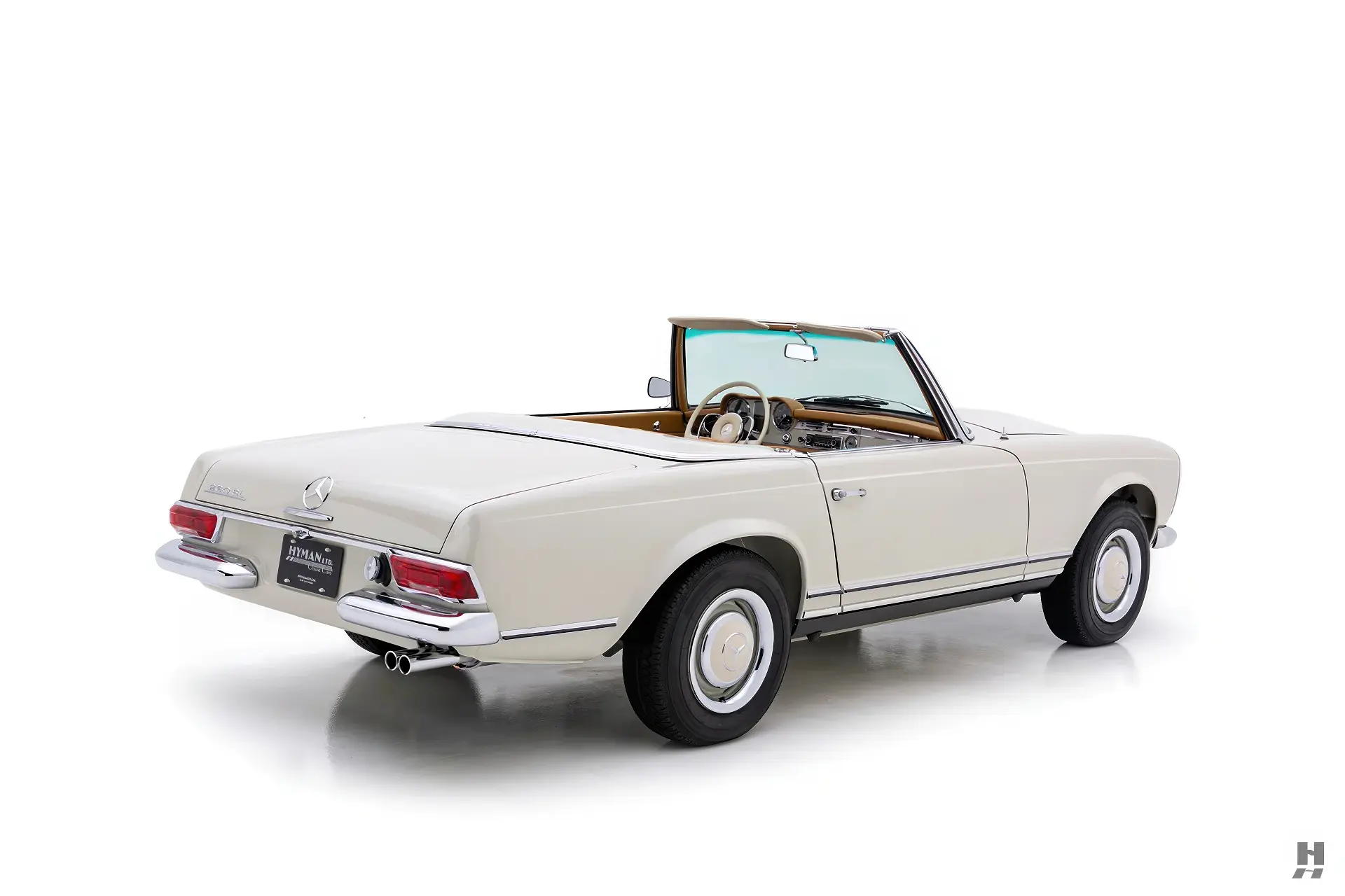 Mercedes-Benz 230SL - 1965-35