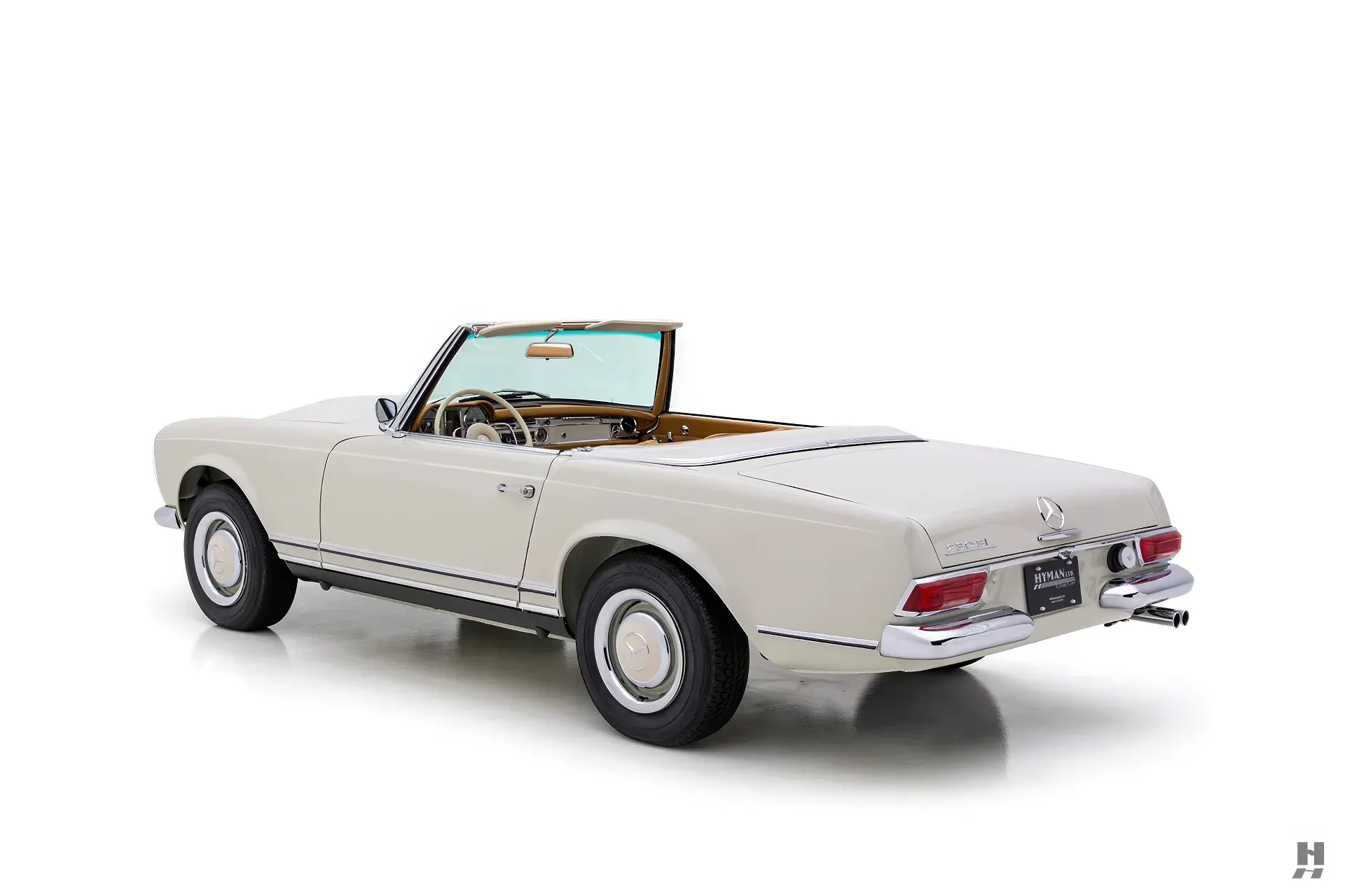 Mercedes-Benz 230SL - 1965-36