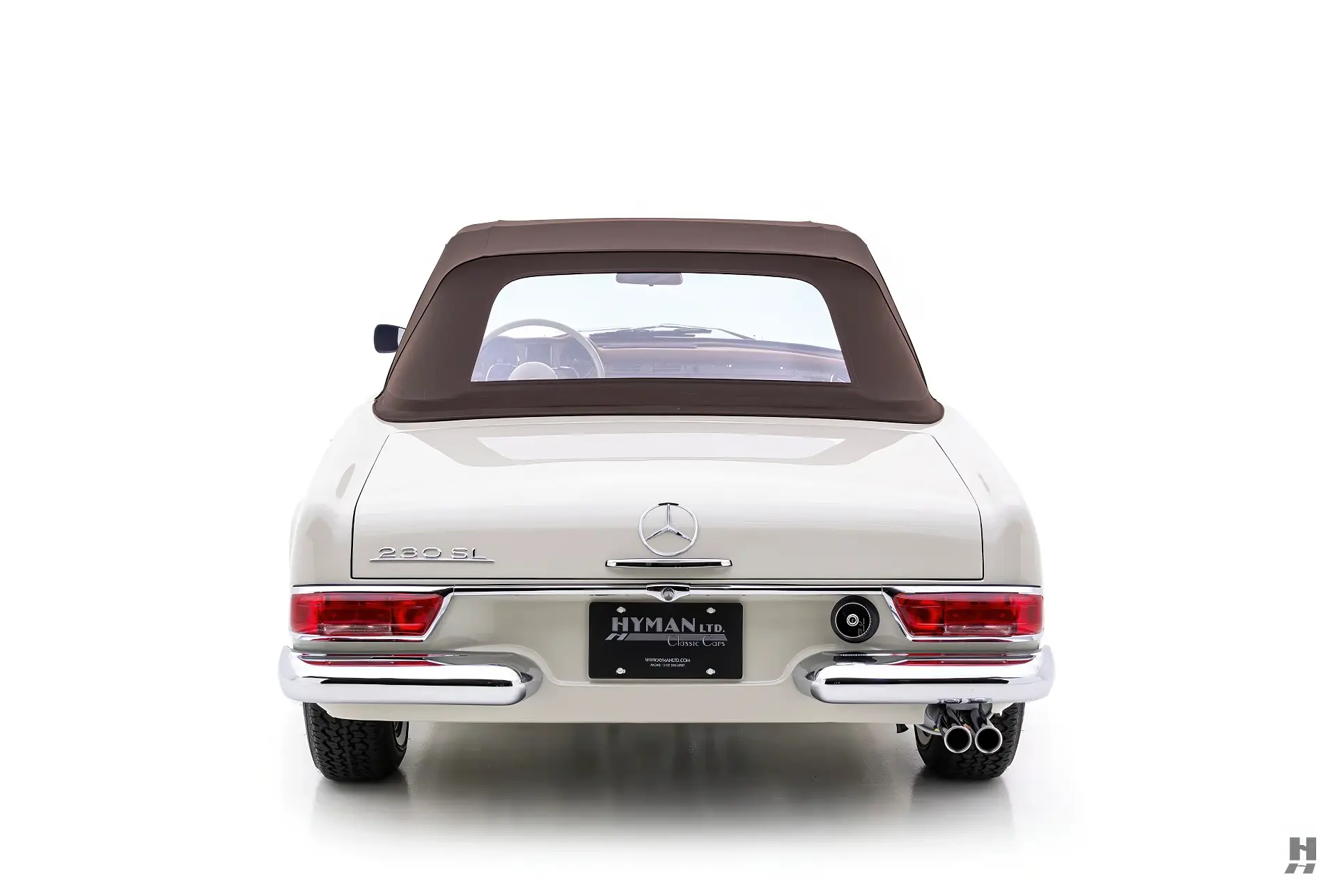 Mercedes-Benz 230SL - 1965-40