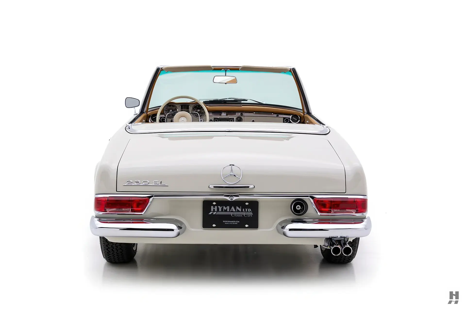 Mercedes-Benz 230SL - 1965-42