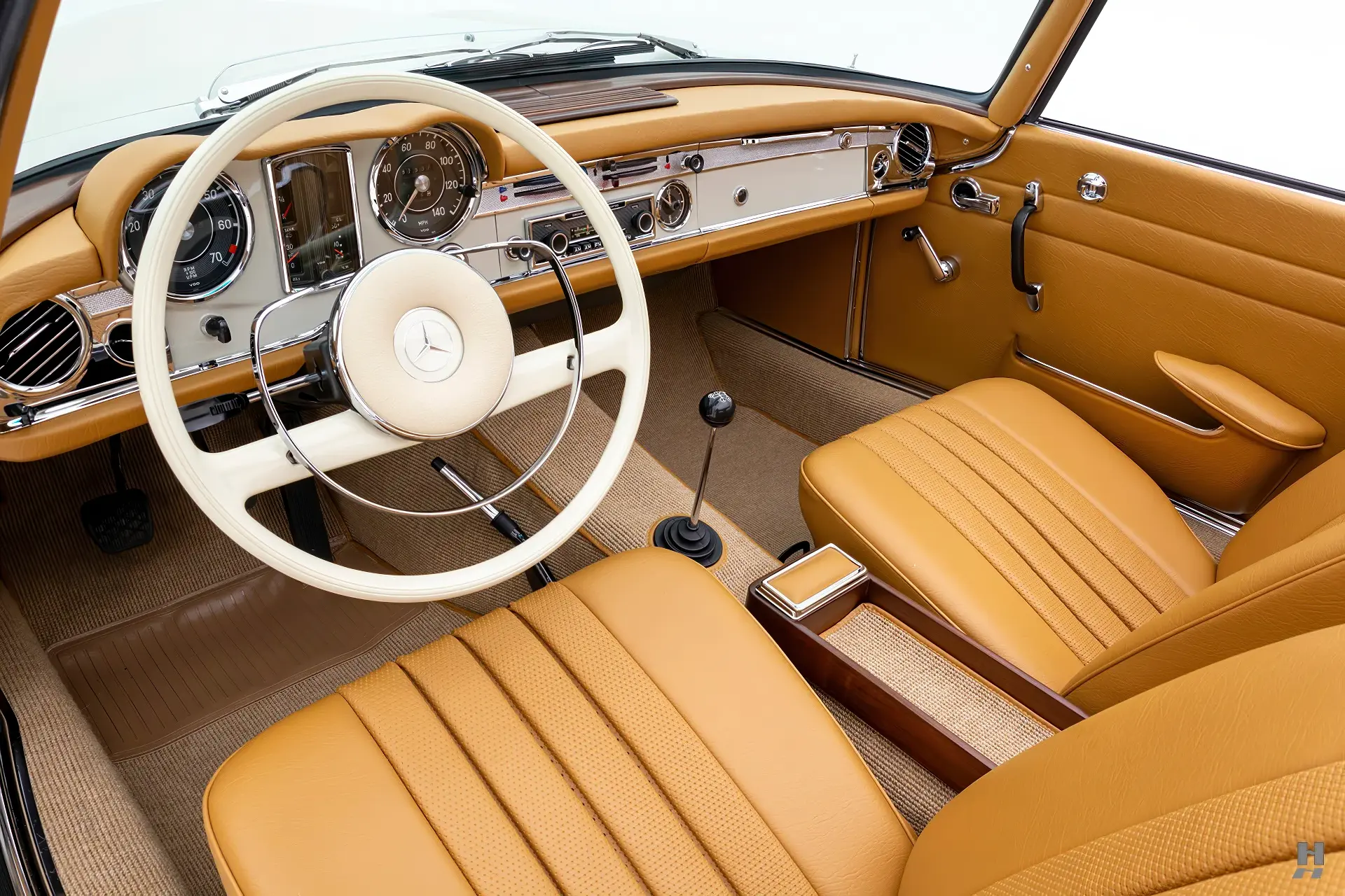 Mercedes-Benz 230SL - 1965-8