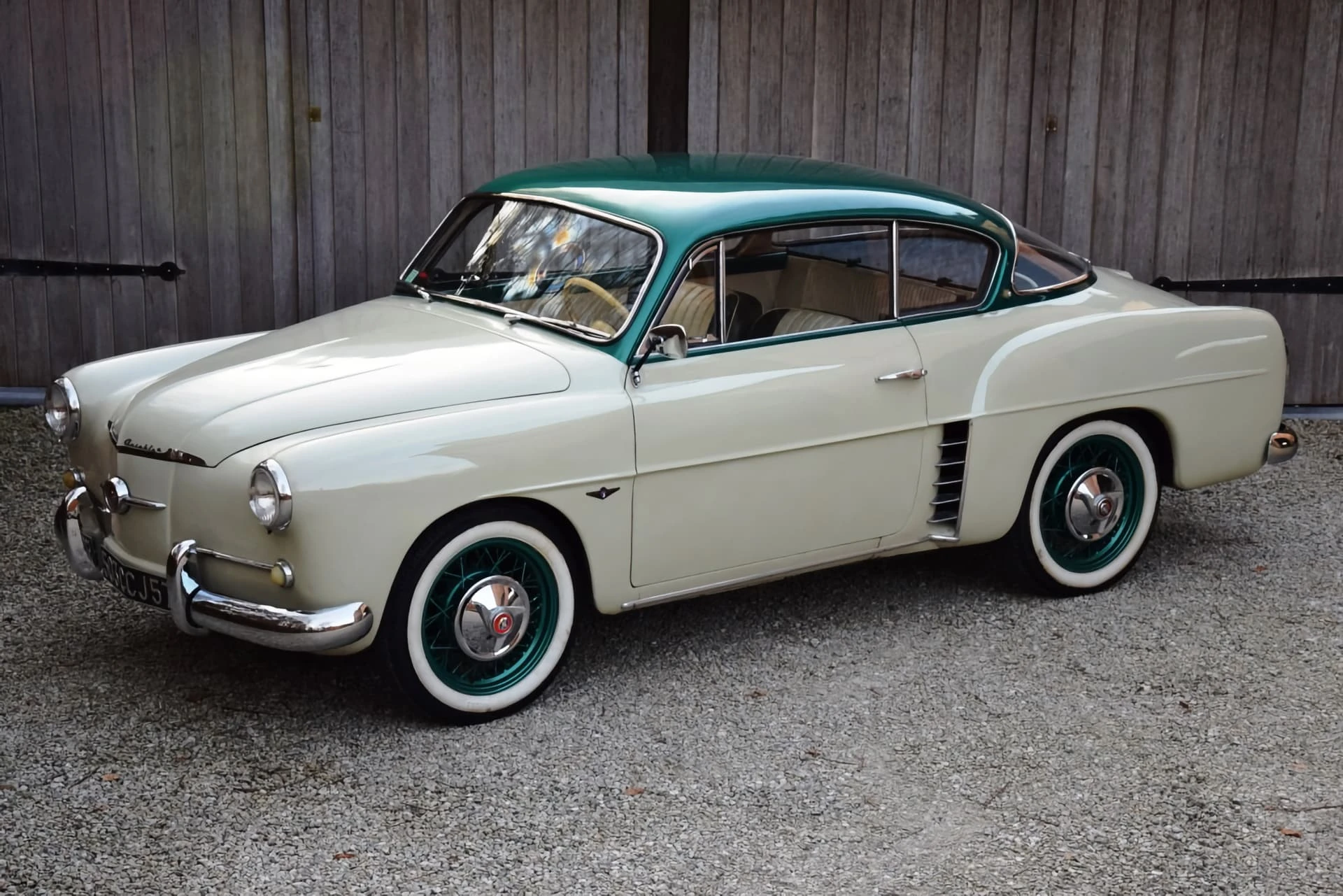 Renault Autobleu 4CV coupé 1955 1