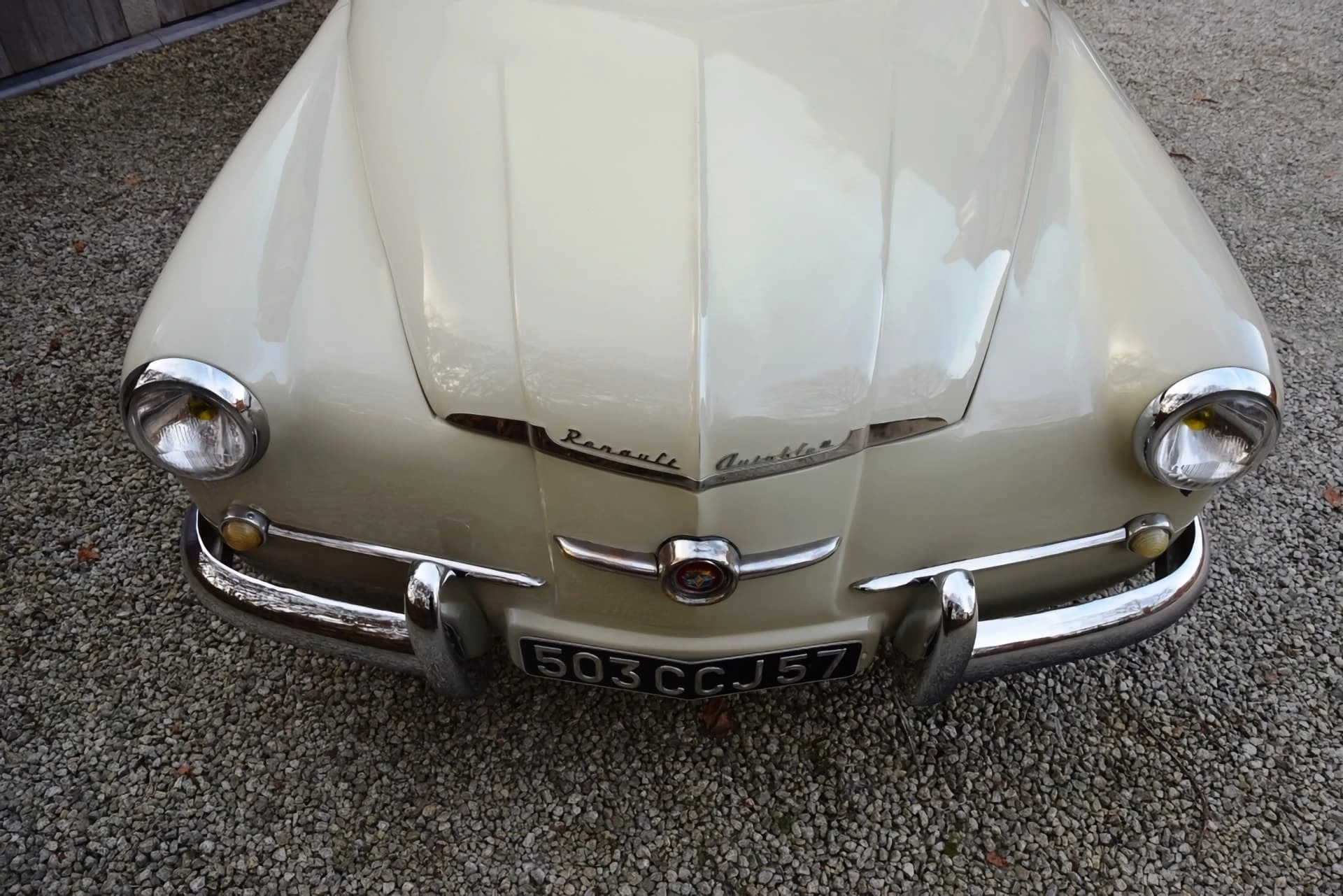 Renault Autobleu 4CV coupé 1955 10