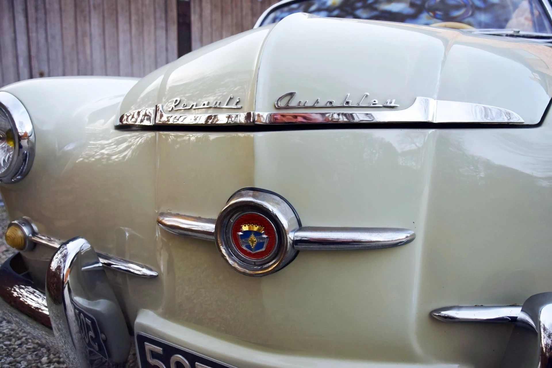 Renault Autobleu 4CV coupé 1955 11